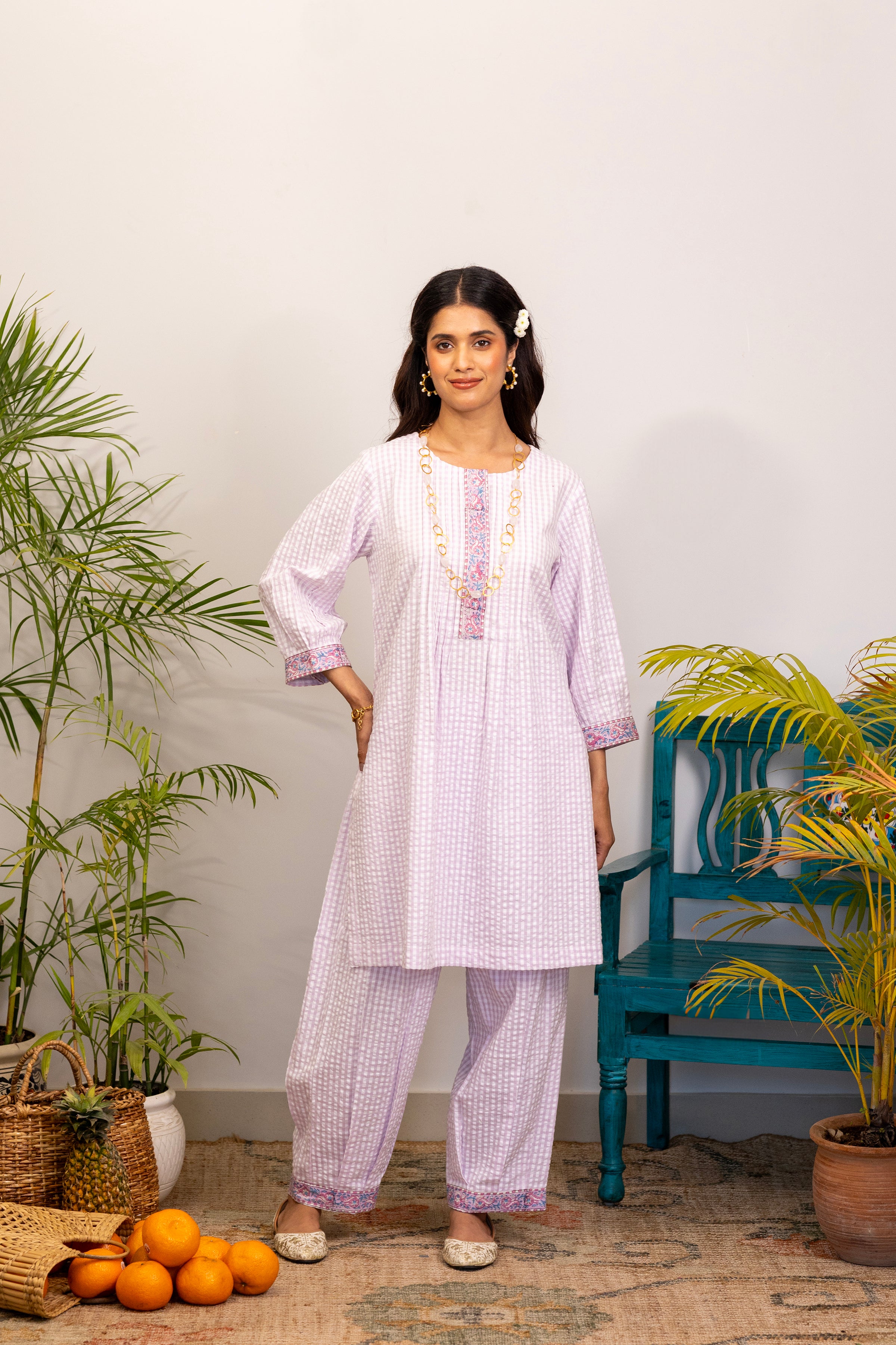 Lavender Breeze Co-ord Set