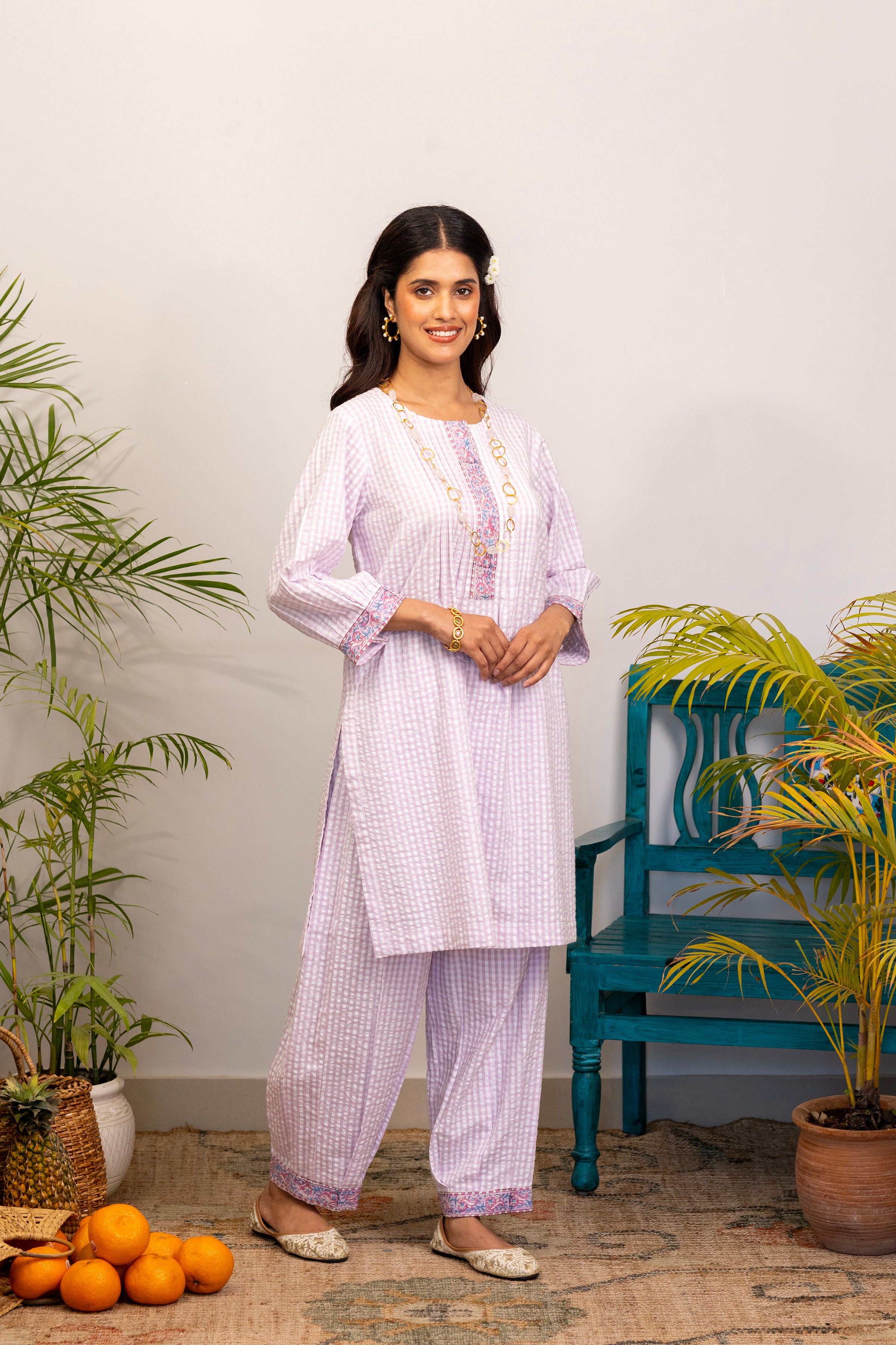 Lavender Breeze Co-ord Set