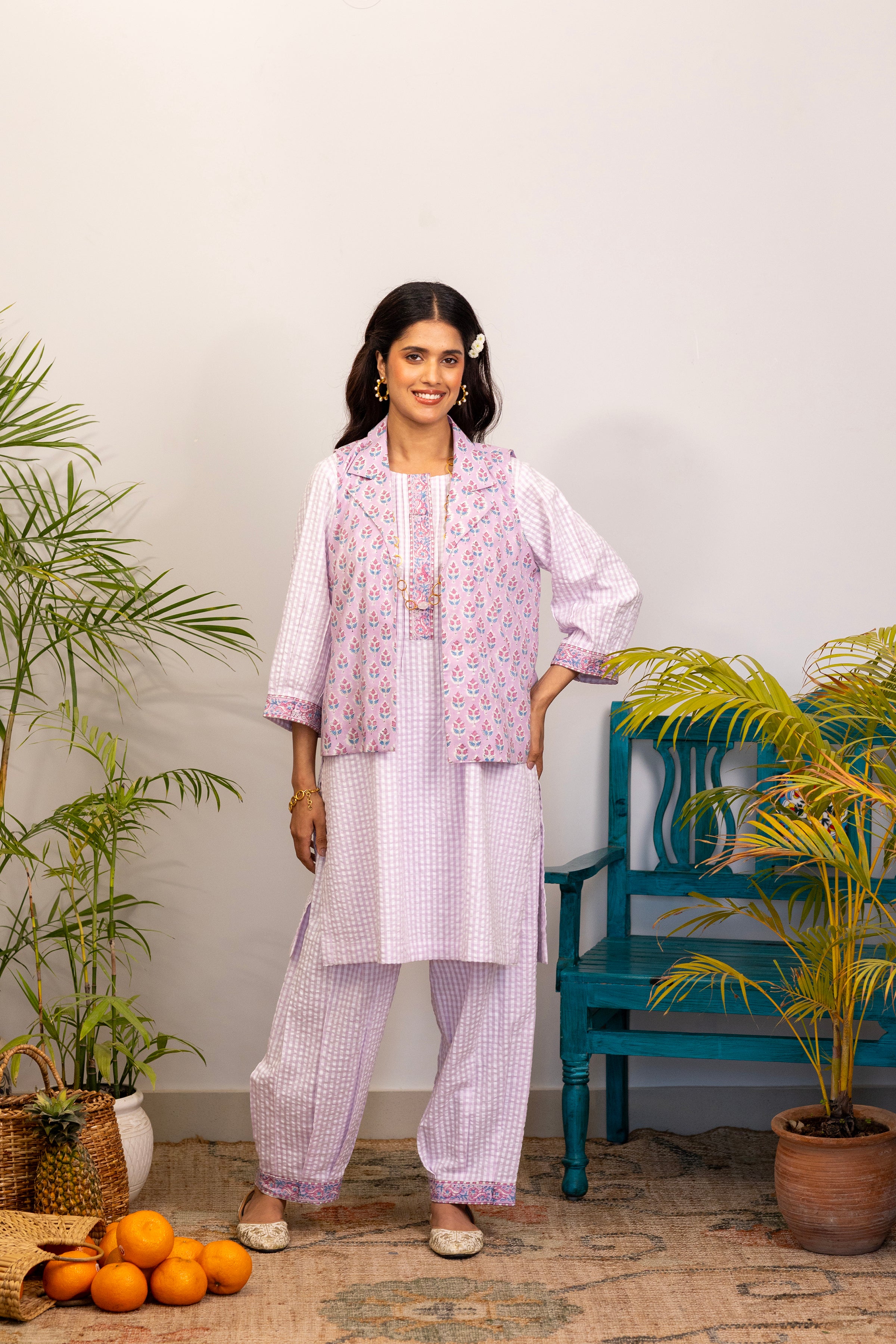 Blush Garden Overlay