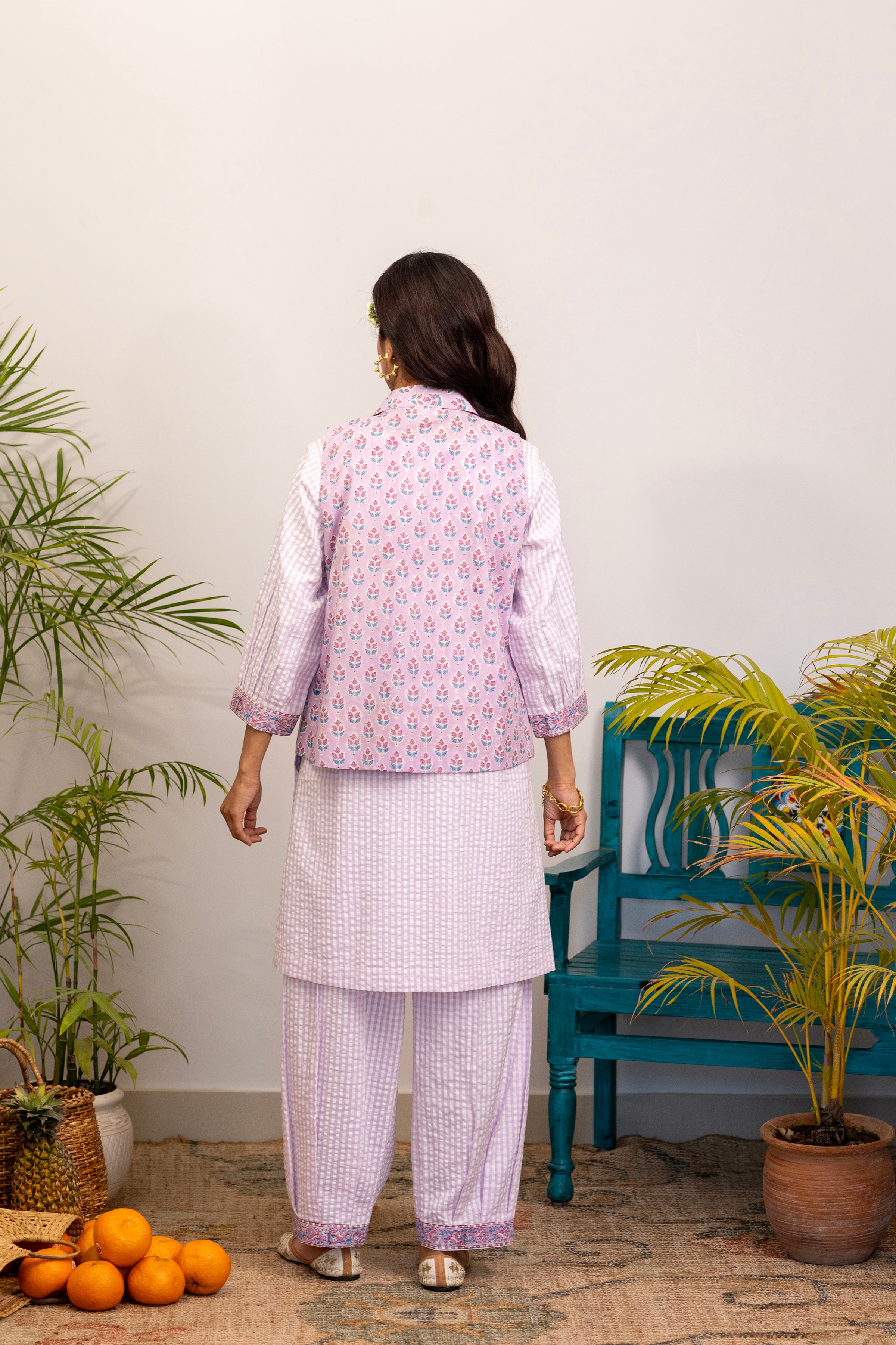 Blush Garden Overlay