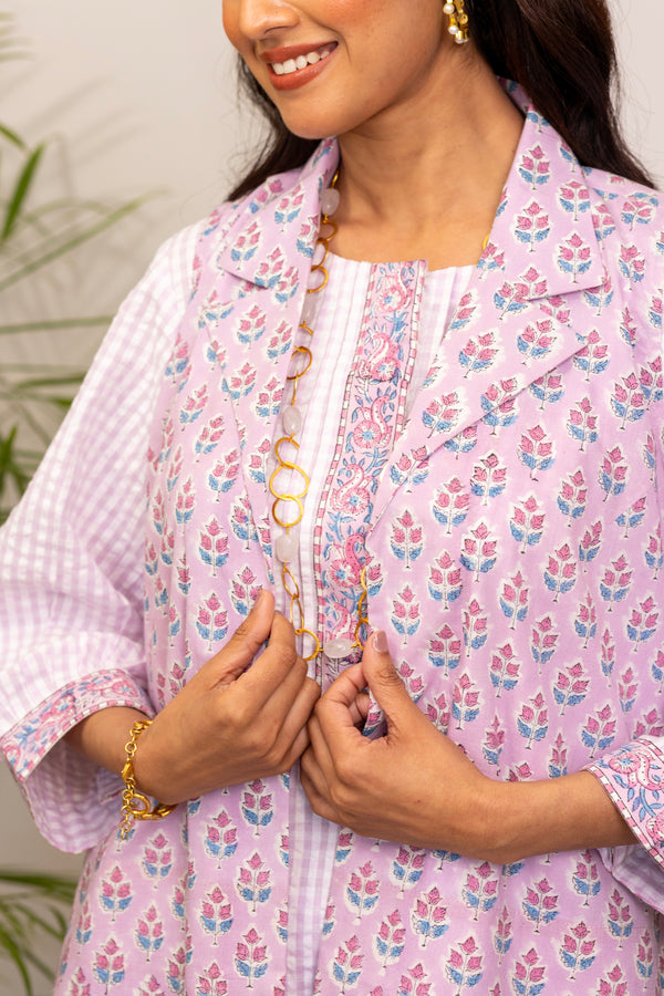 Blush Garden Overlay hover