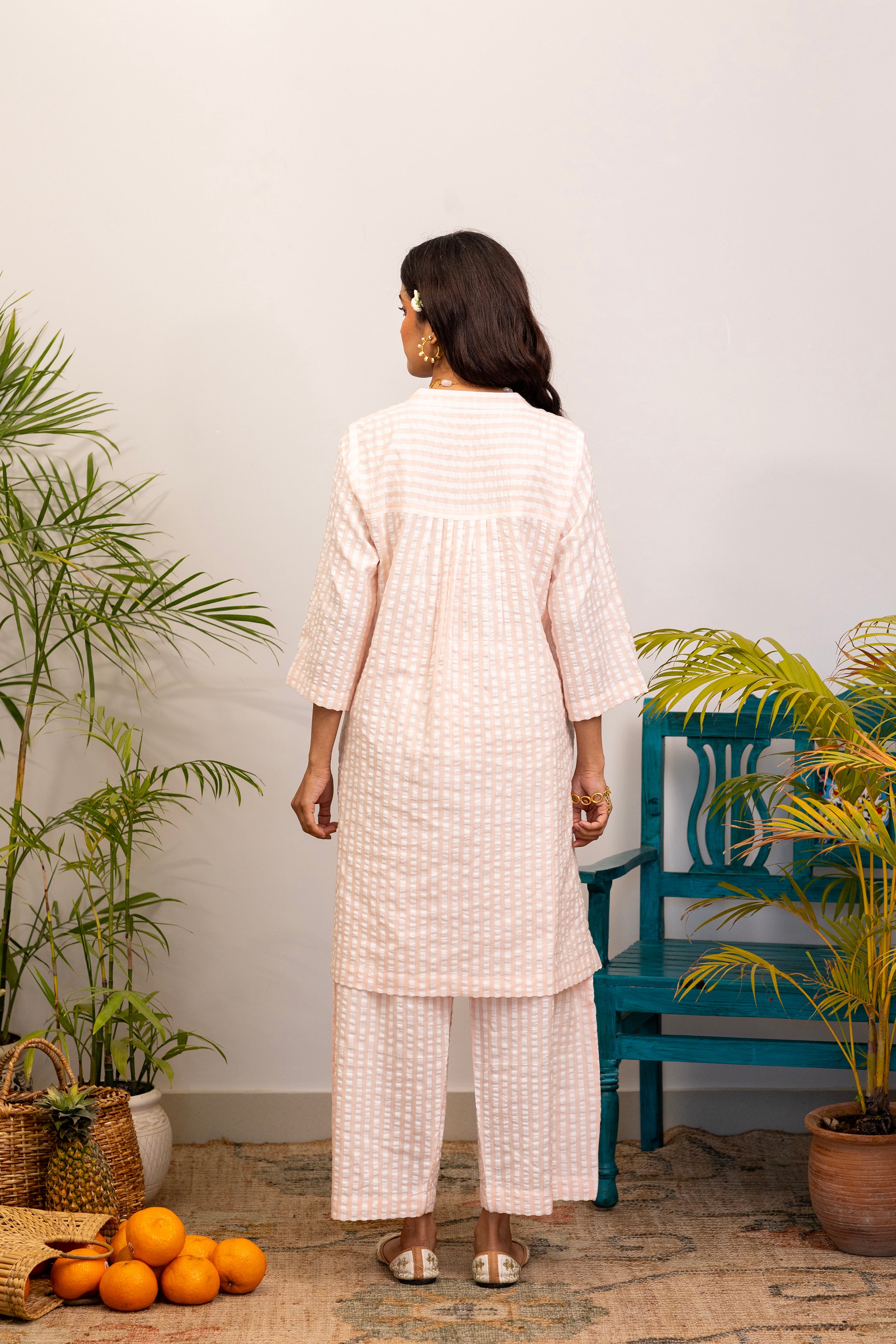 Peach Blossom Co-ord Set