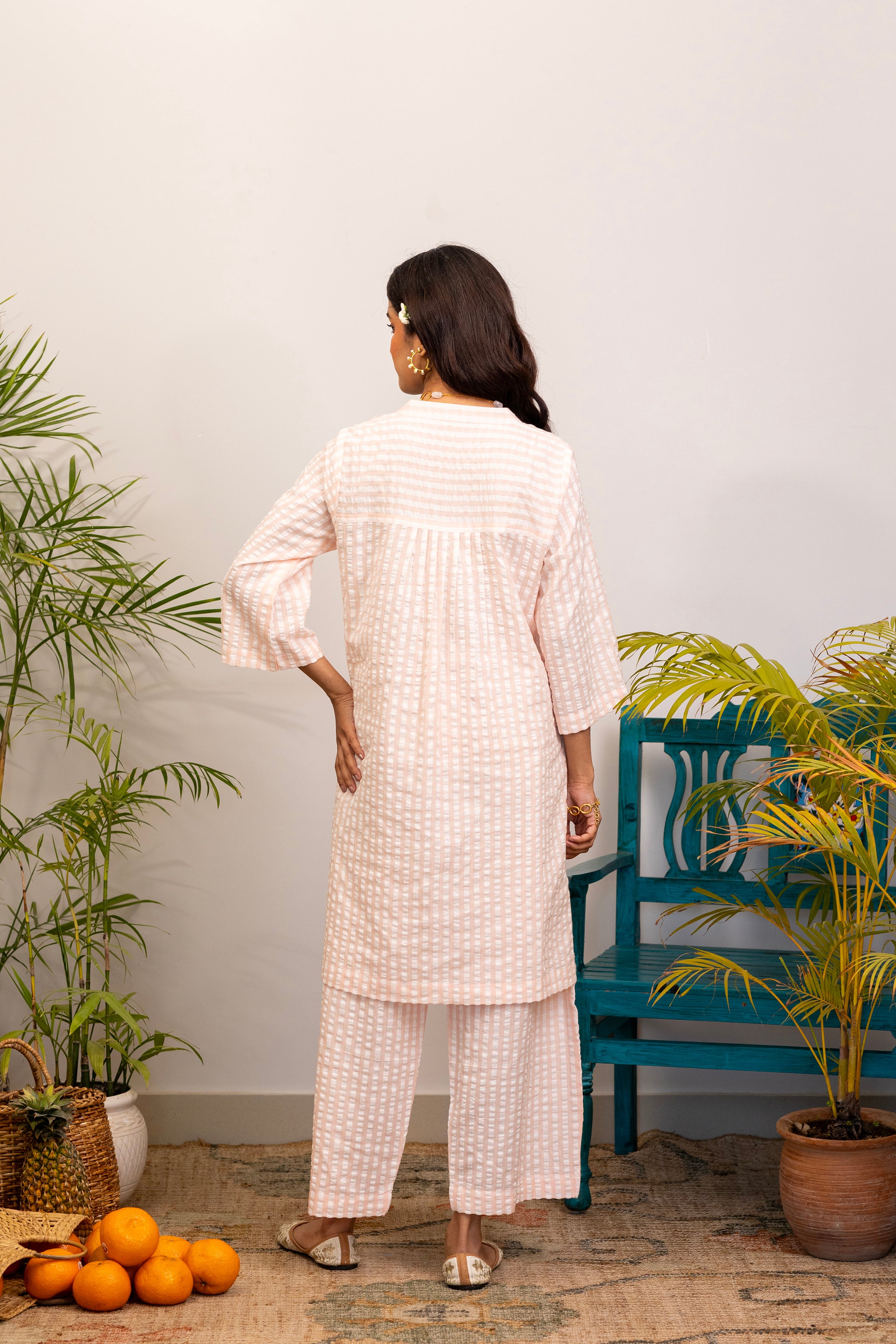 Peach Blossom Co-ord Set