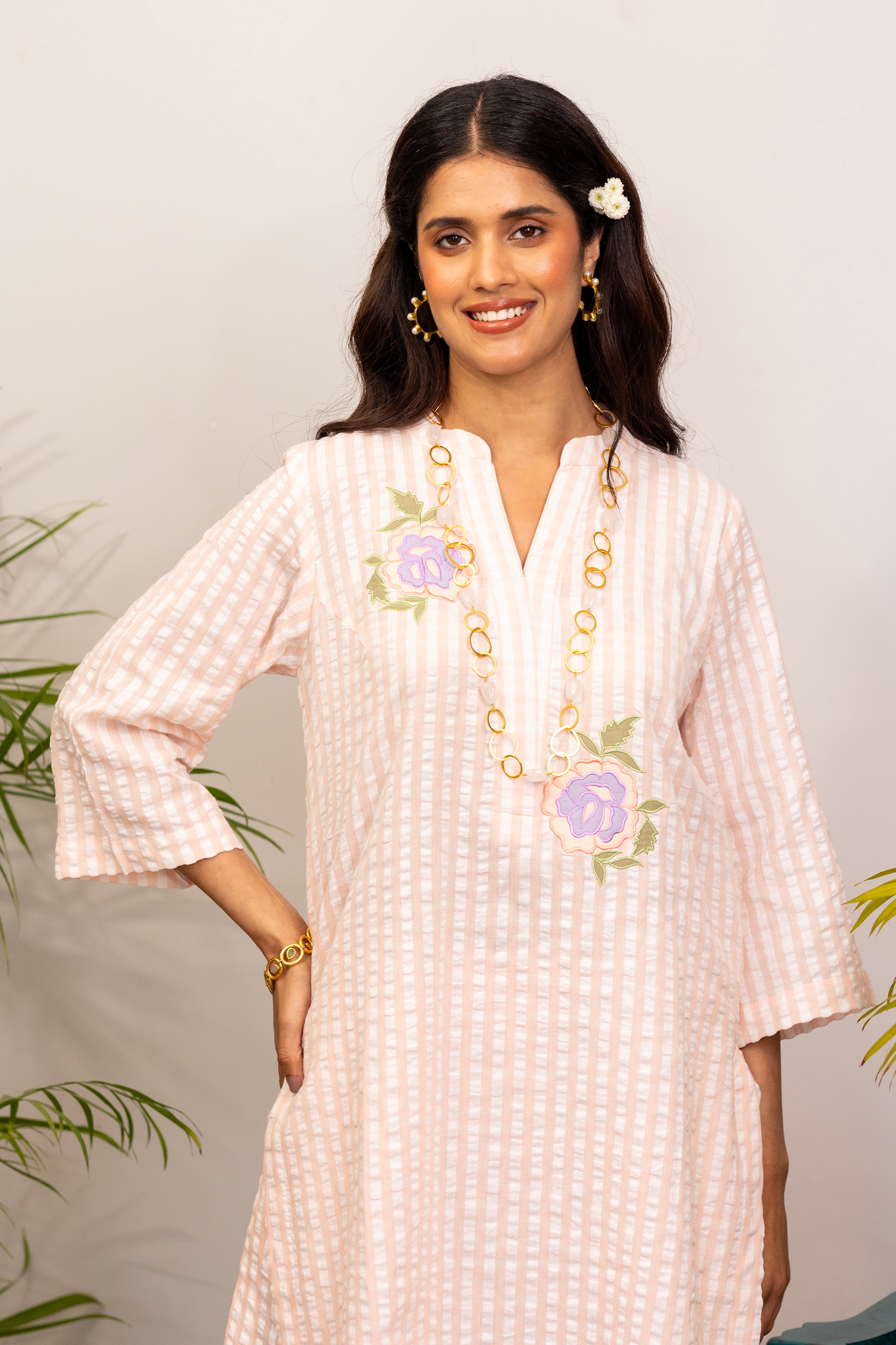 Peach Blossom Co-ord Set