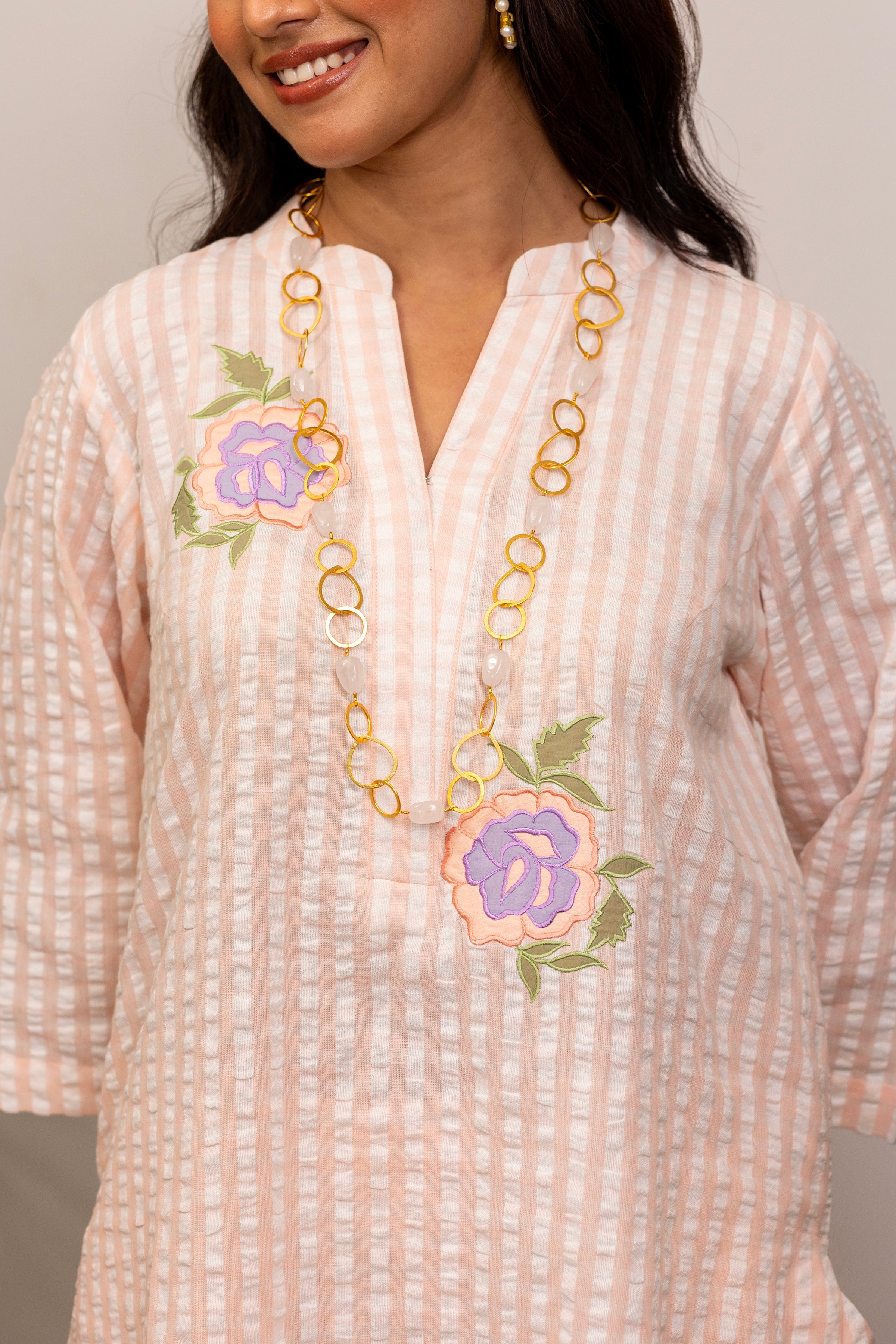 Peach Blossom Co-ord Set