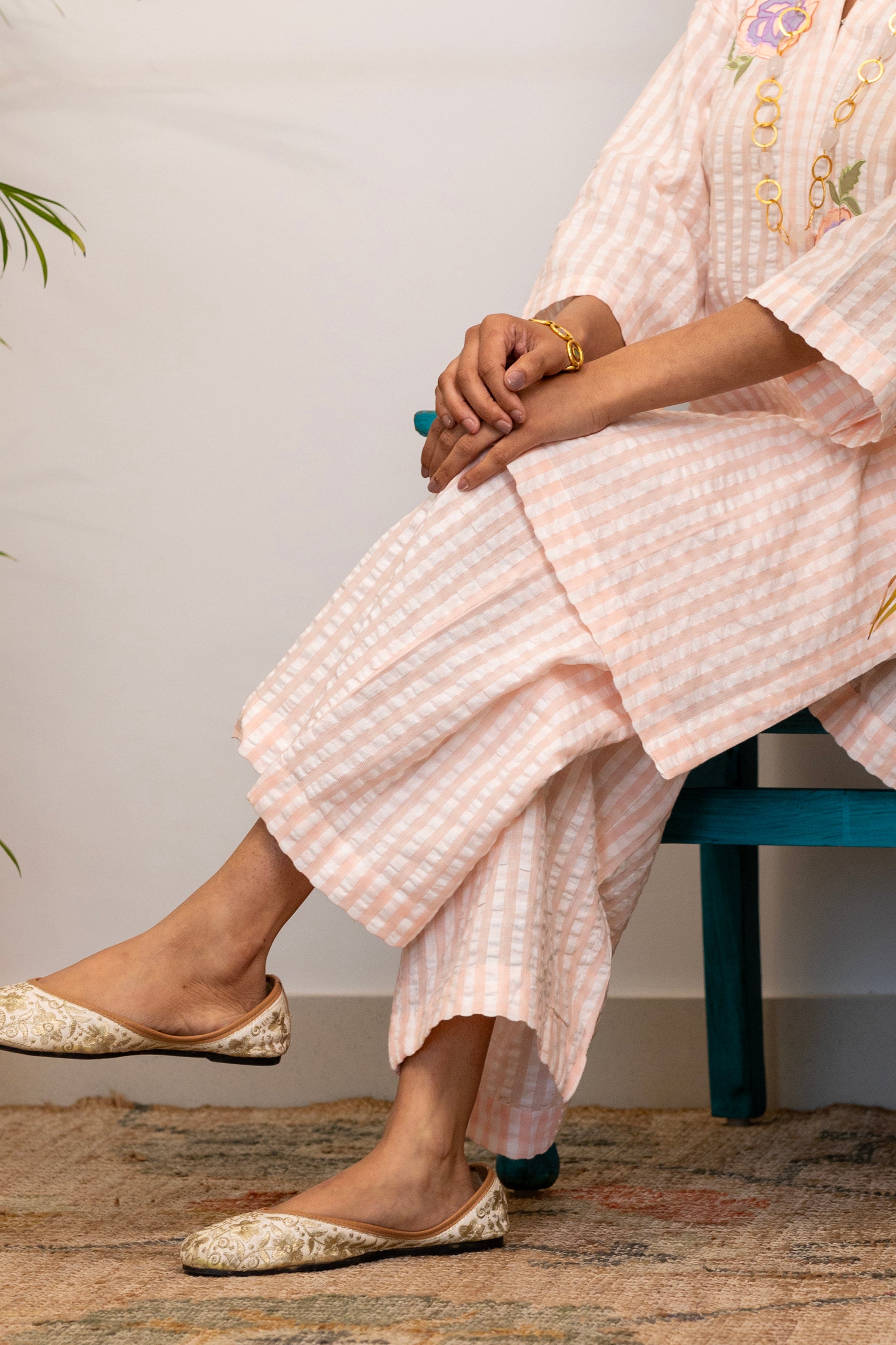 Peach Blossom Co-ord Set