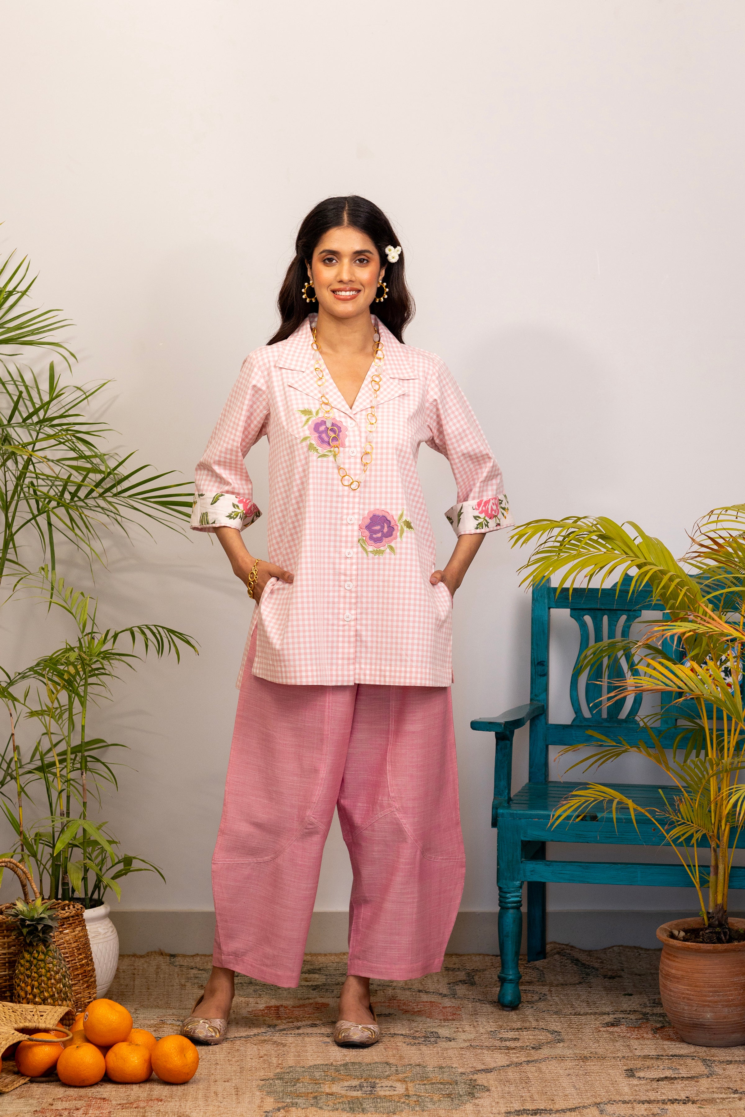 Rose Petal Co-ord Set