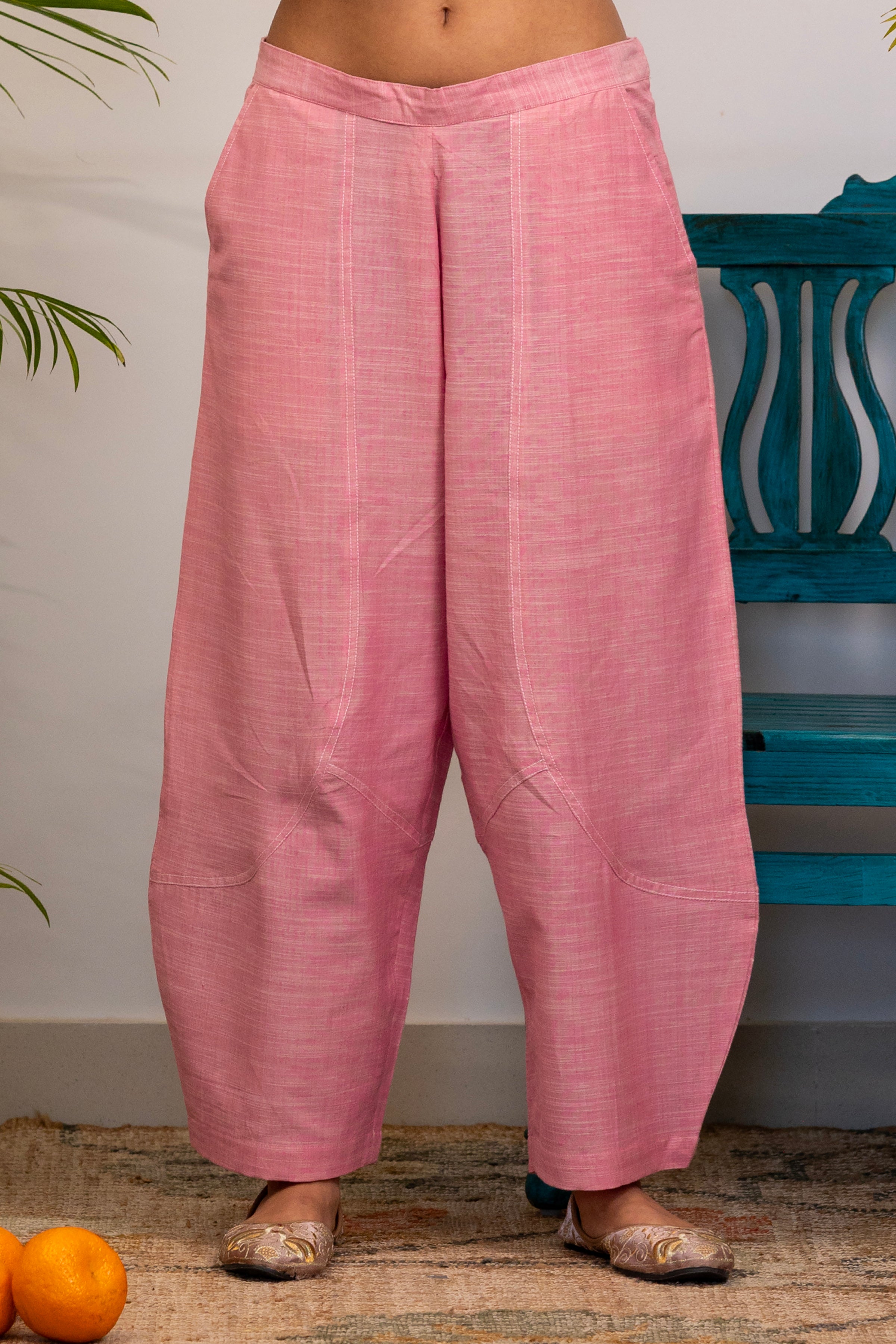 Pink Teacup Pants