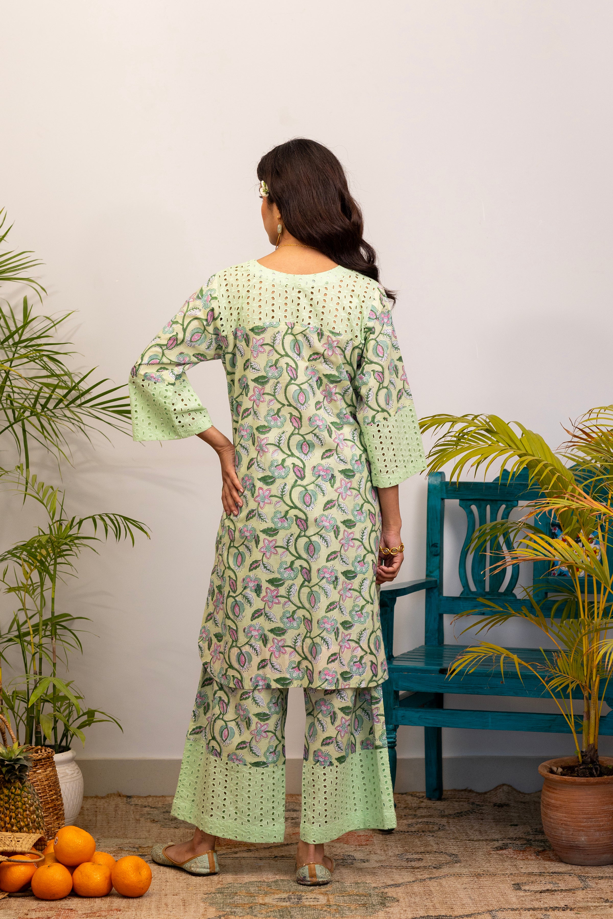 Paisley Garden Co-ord Set