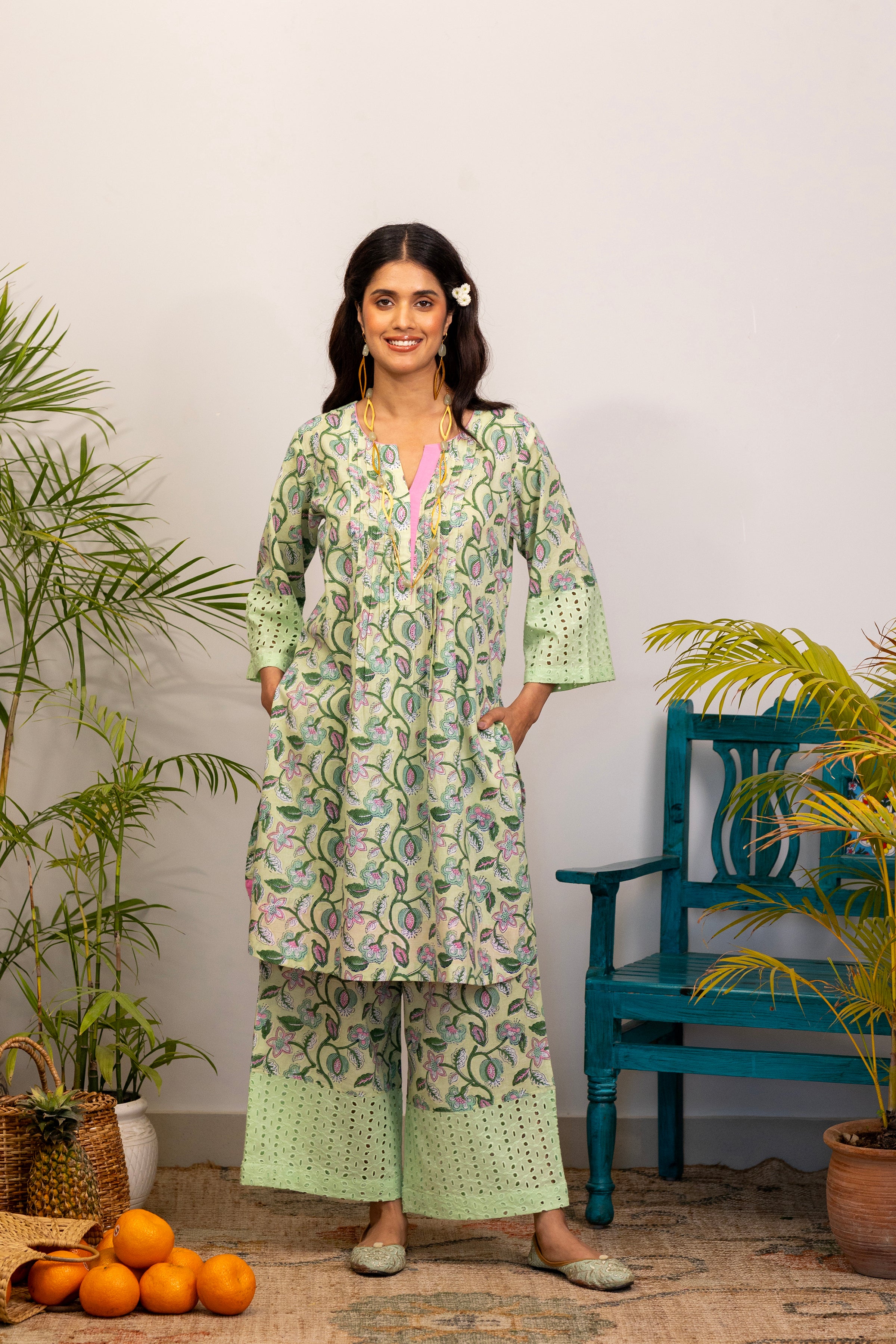 Paisley Garden Co-ord Set