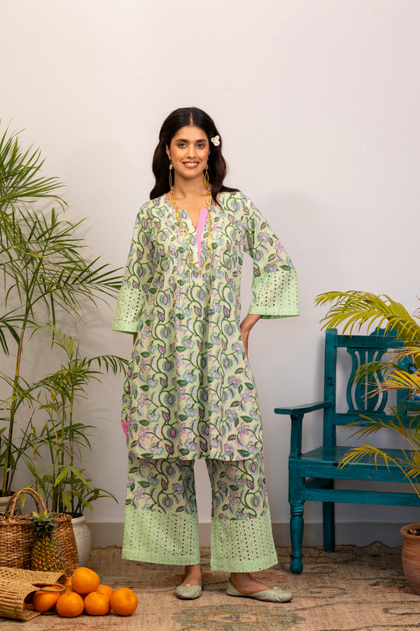 Paisley Garden Co-ord Set