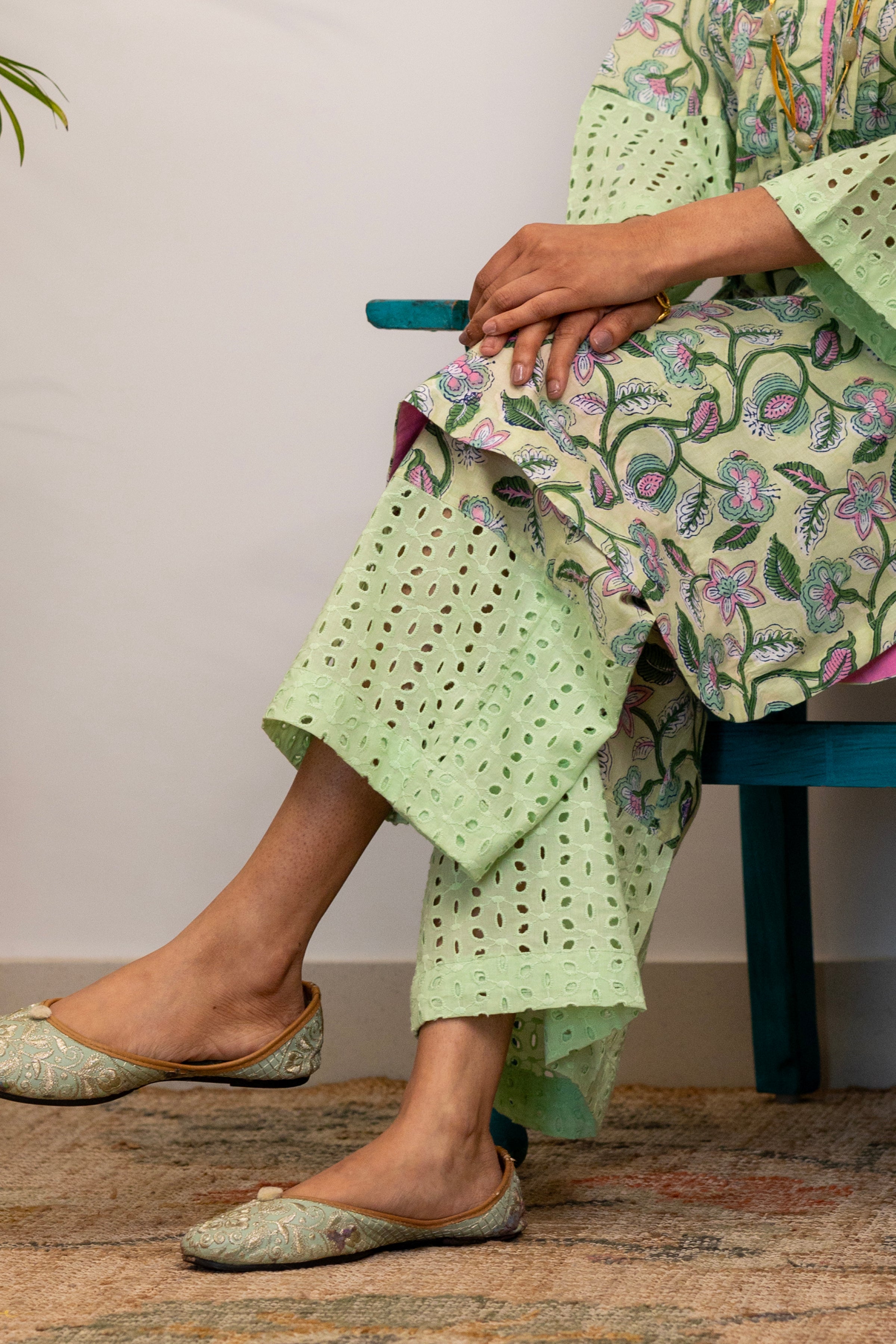 Paisley Garden Co-ord Set