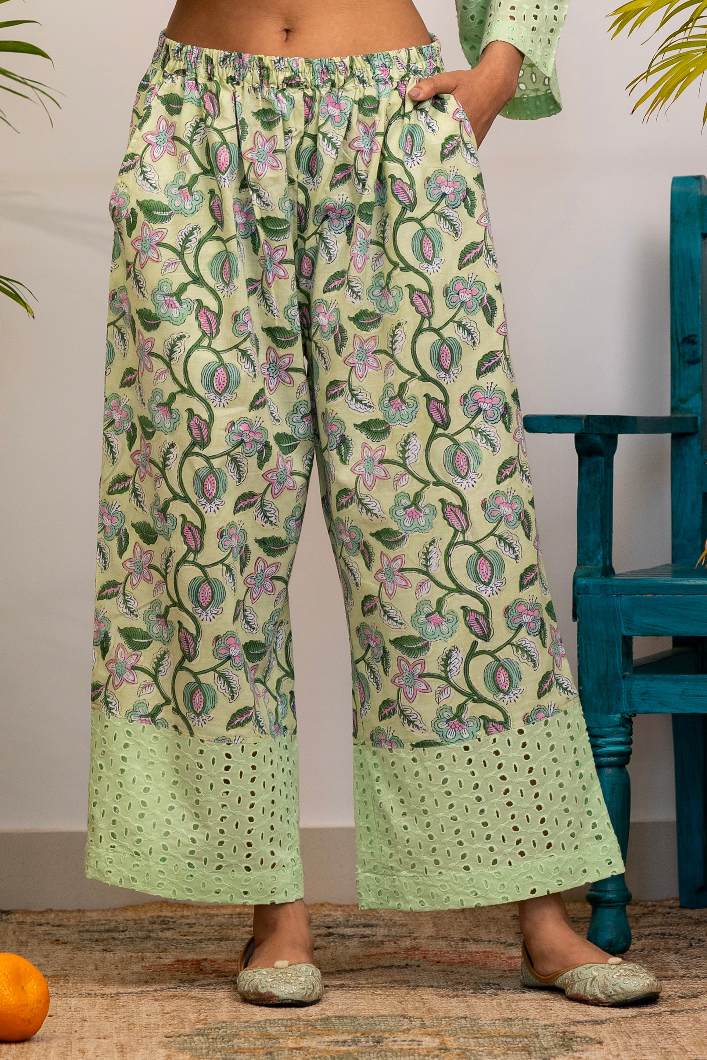 Paisley Garden Co-ord Set