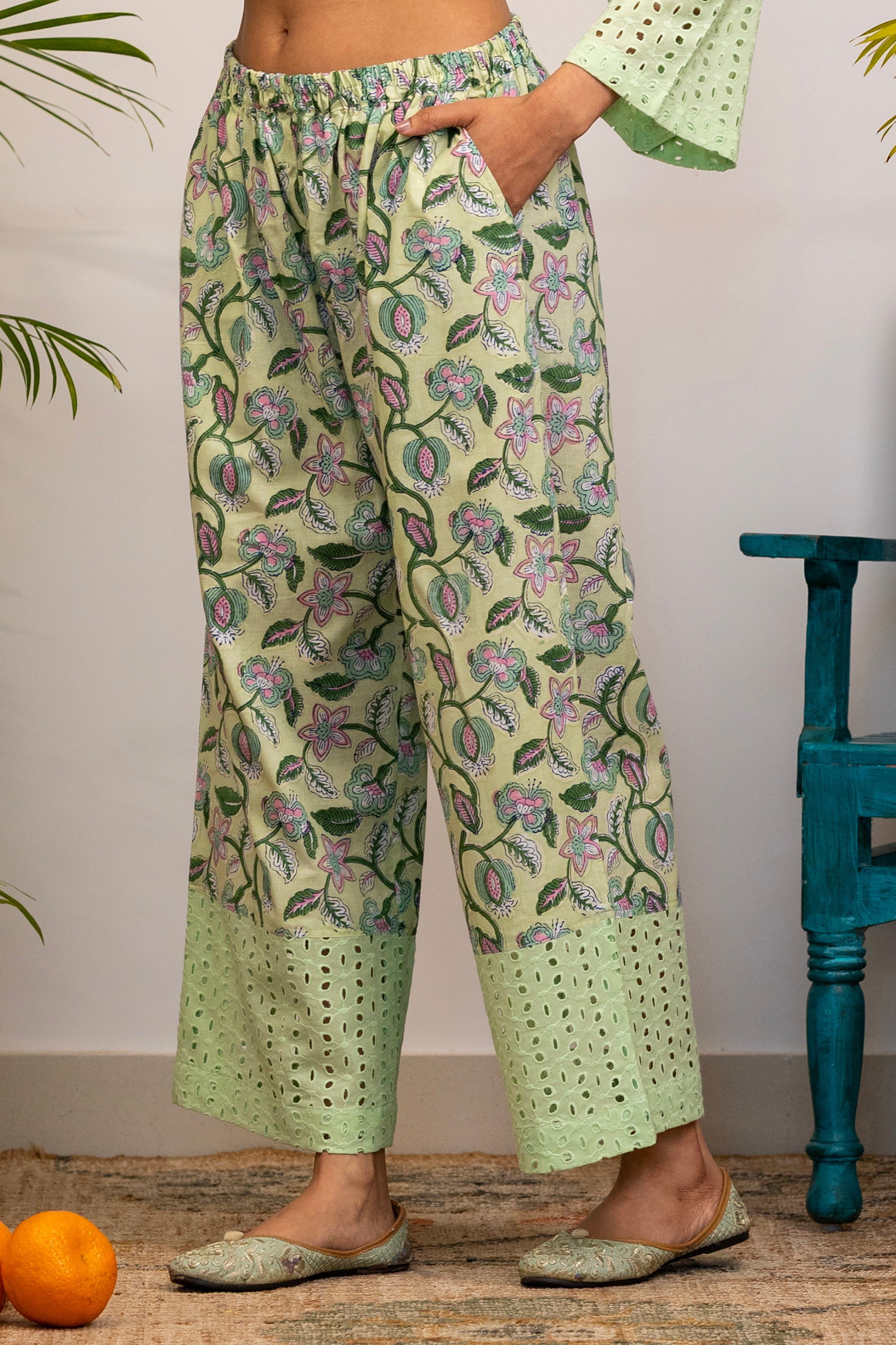 Paisley Garden Co-ord Set