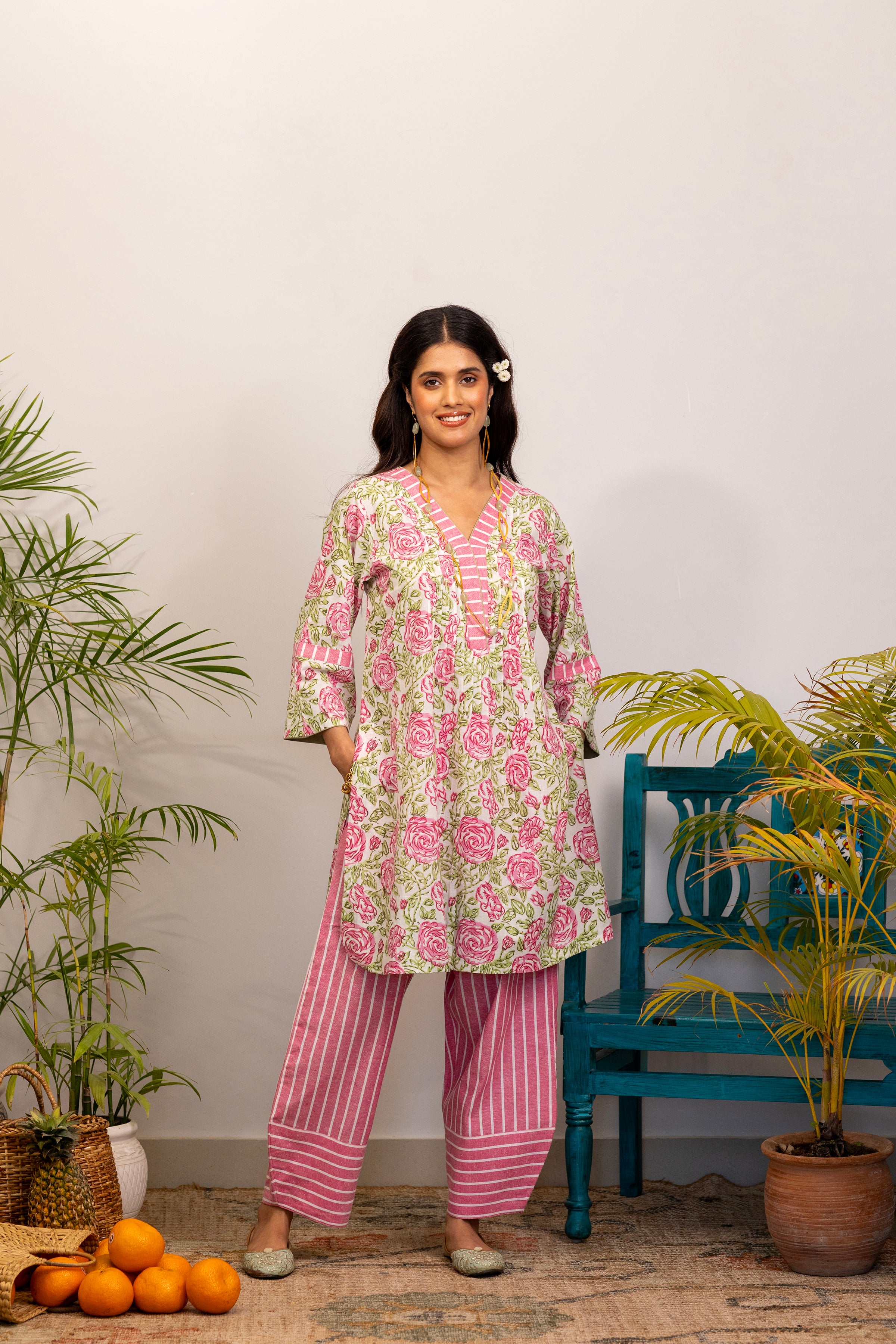 Phoolwari Co-ord Set