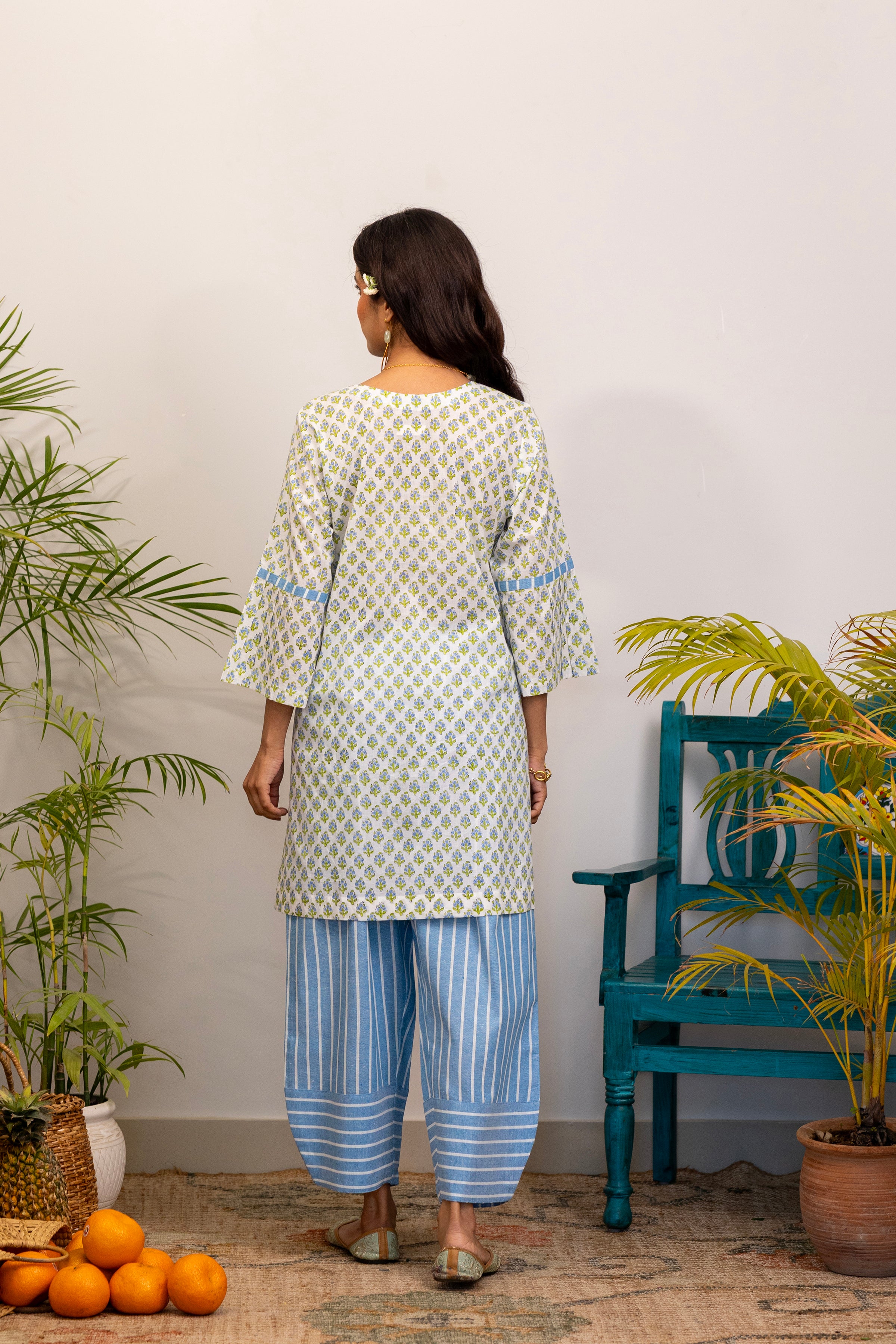 Spring Sky Co-ord Set