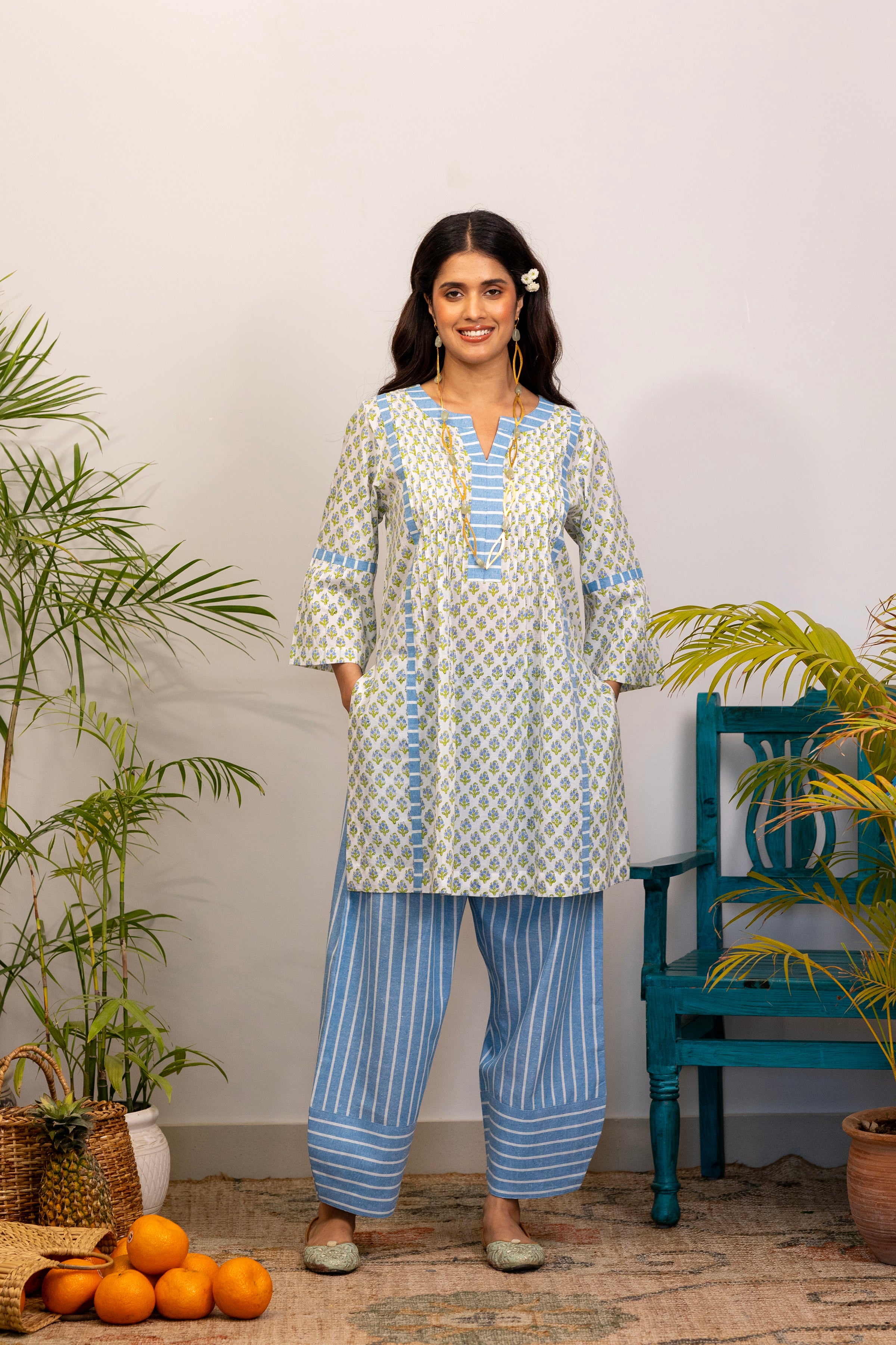 Spring Sky Co-ord Set