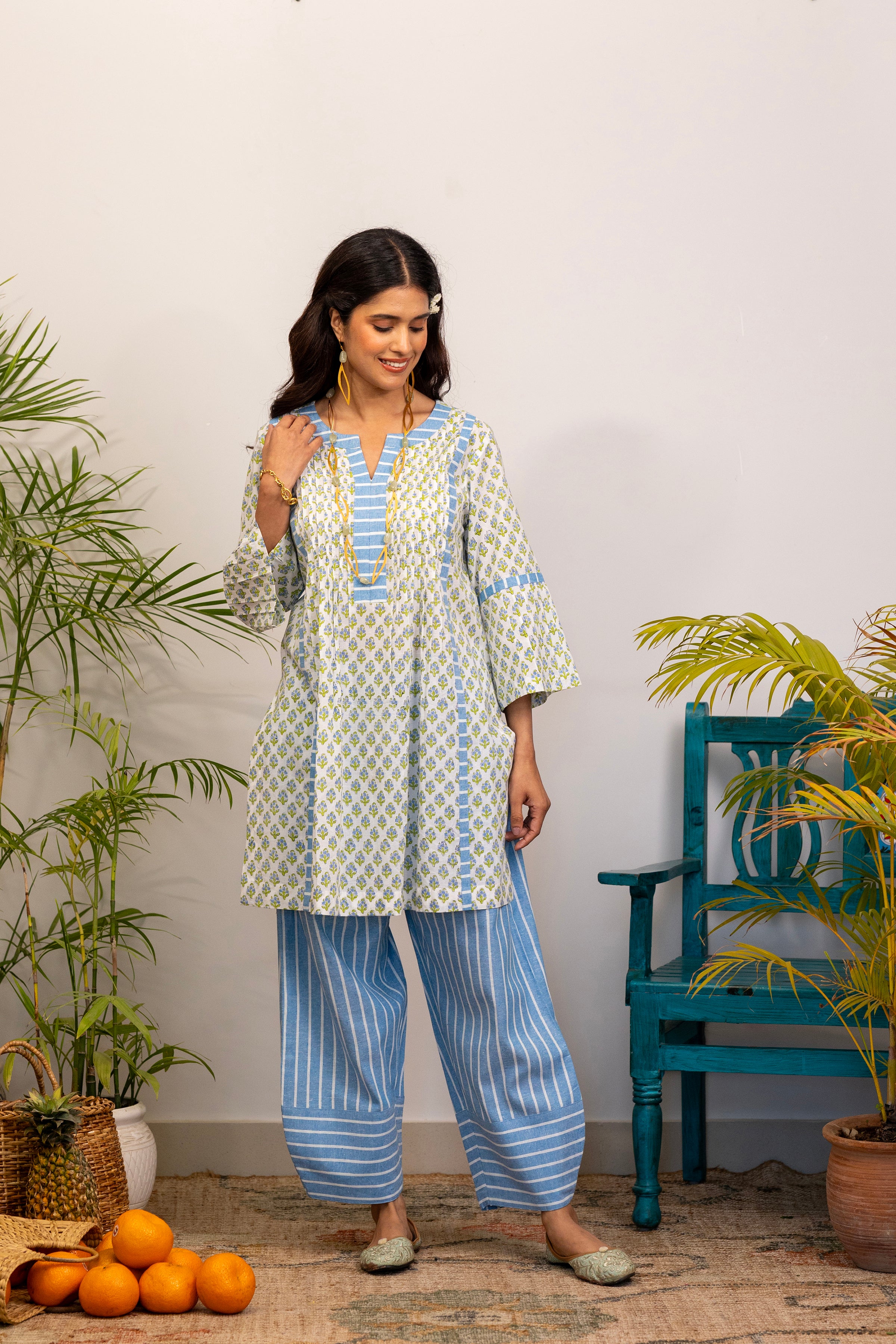 Spring Sky Co-ord Set