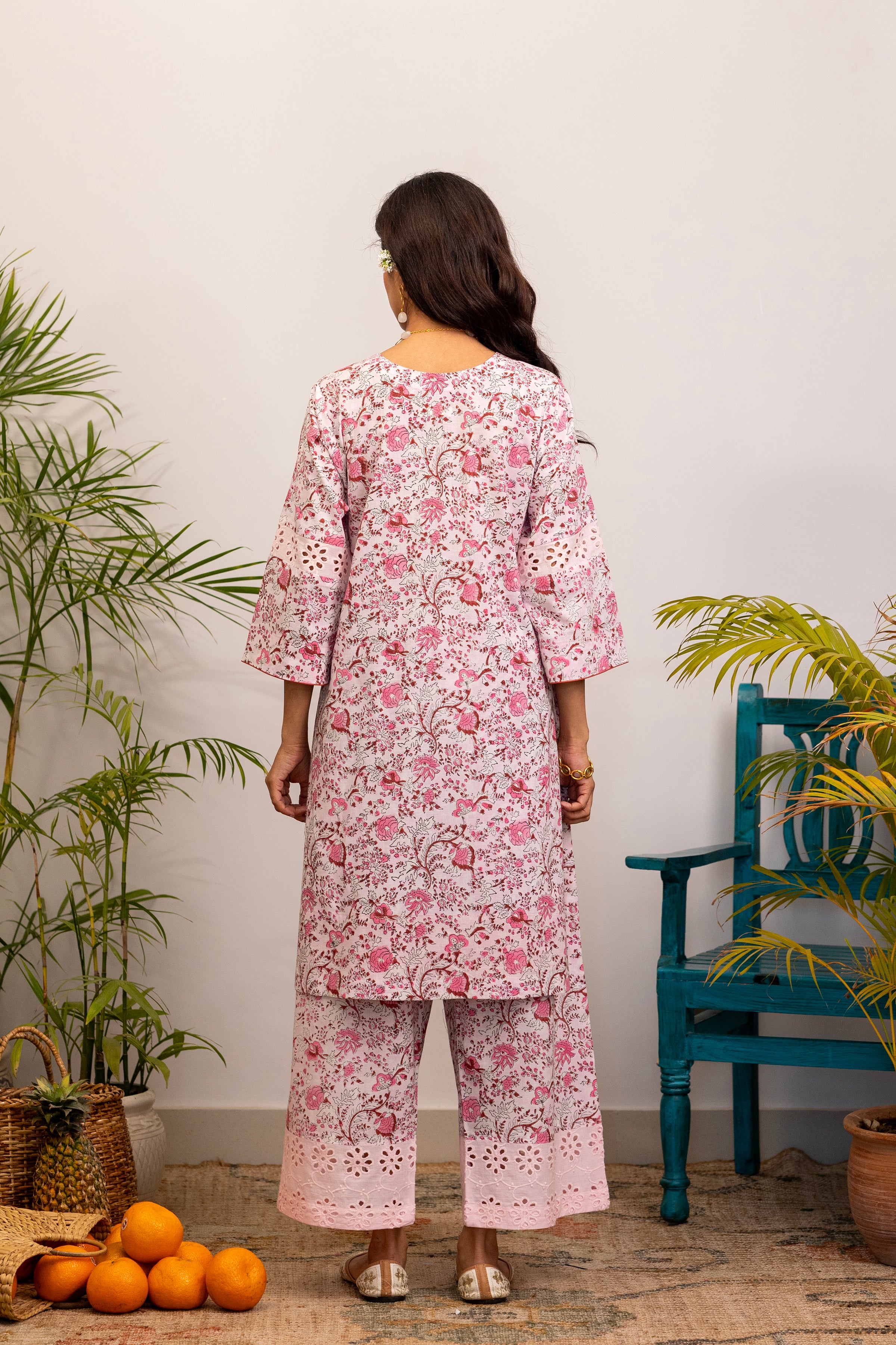 Vintage Rose Co-ord Set