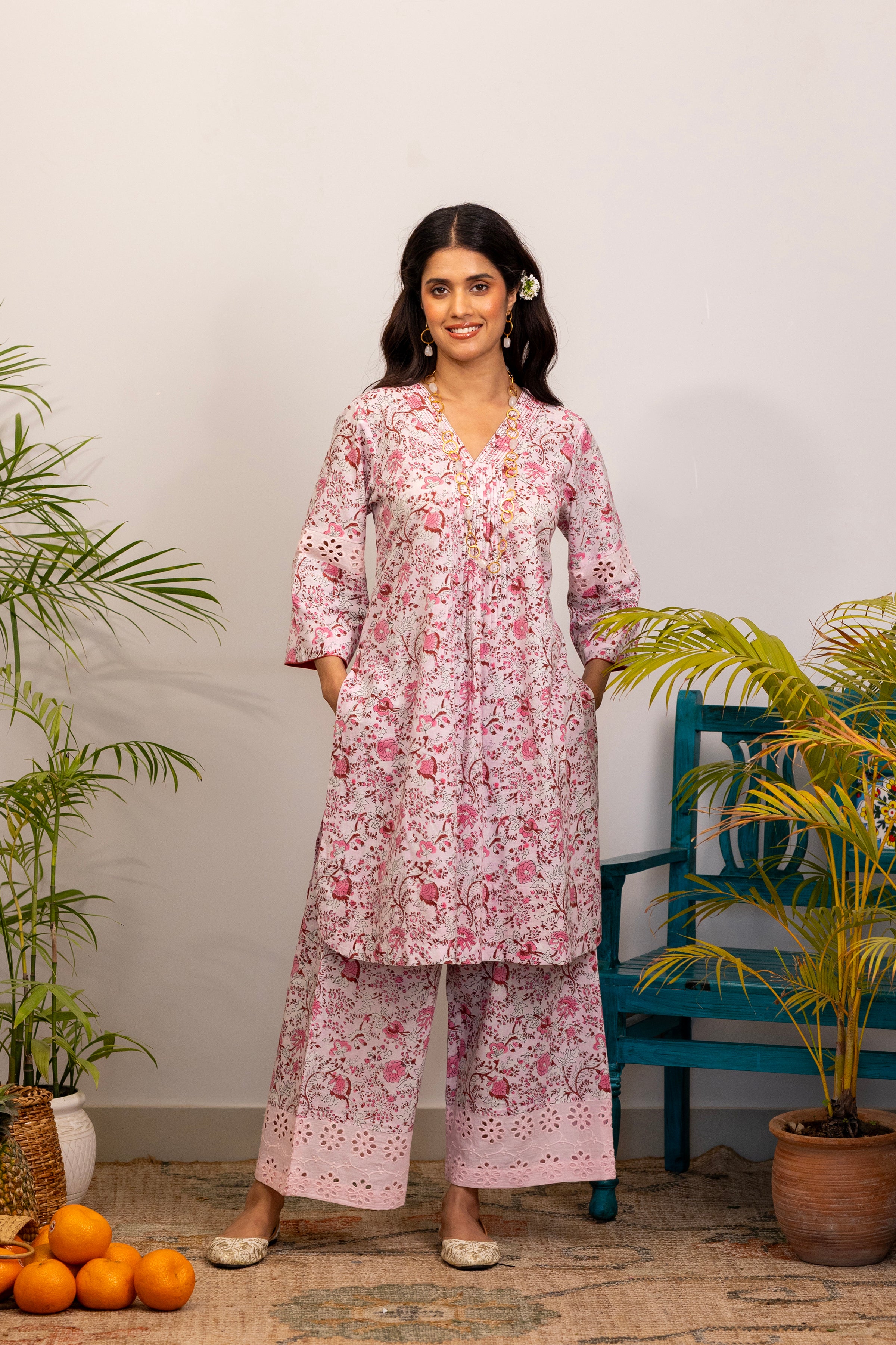 Vintage Rose Co-ord Set