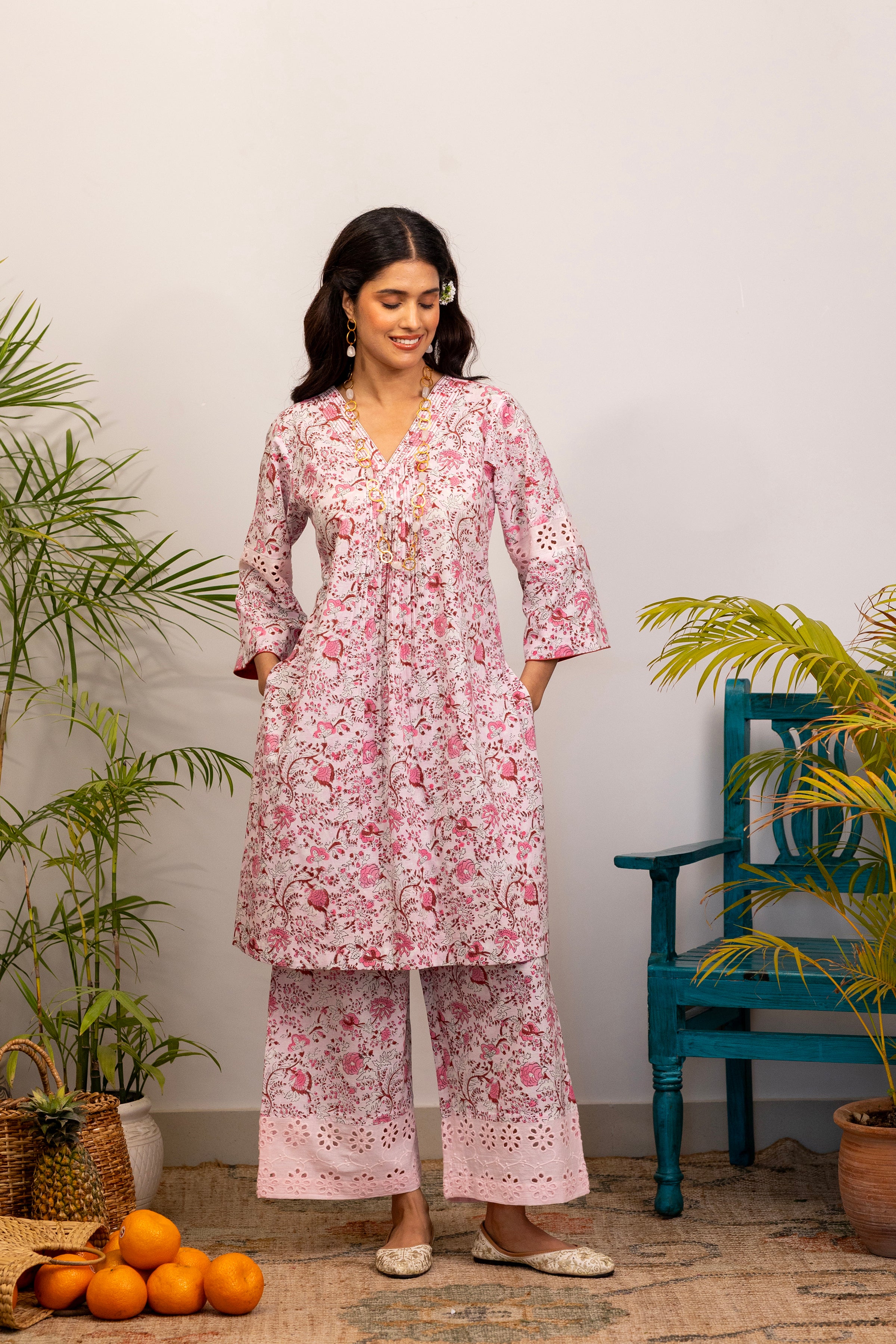 Vintage Rose Co-ord Set