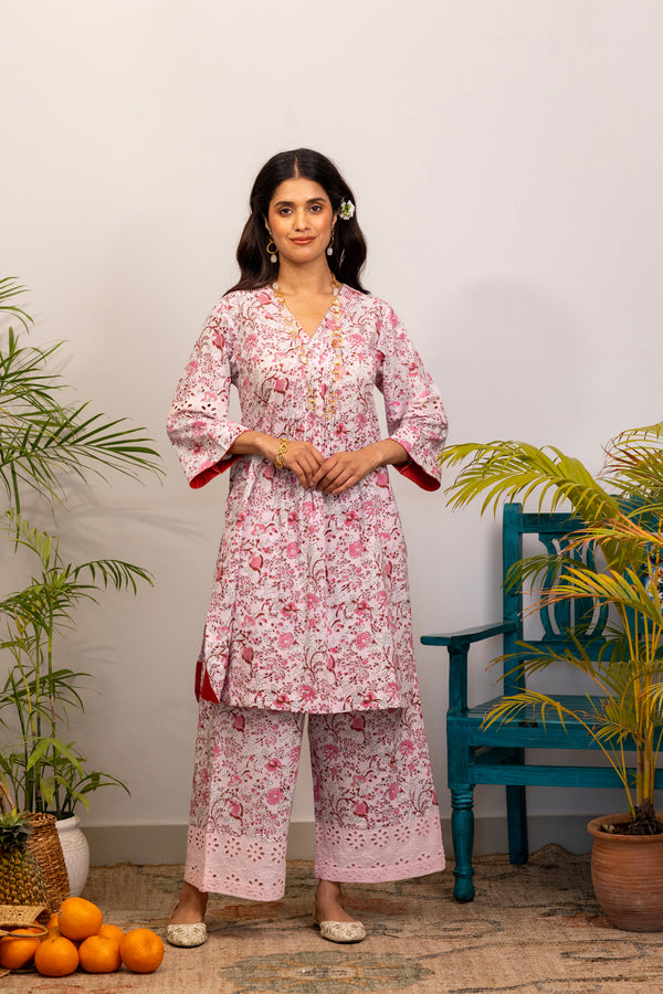 Vintage Rose Co-ord Set