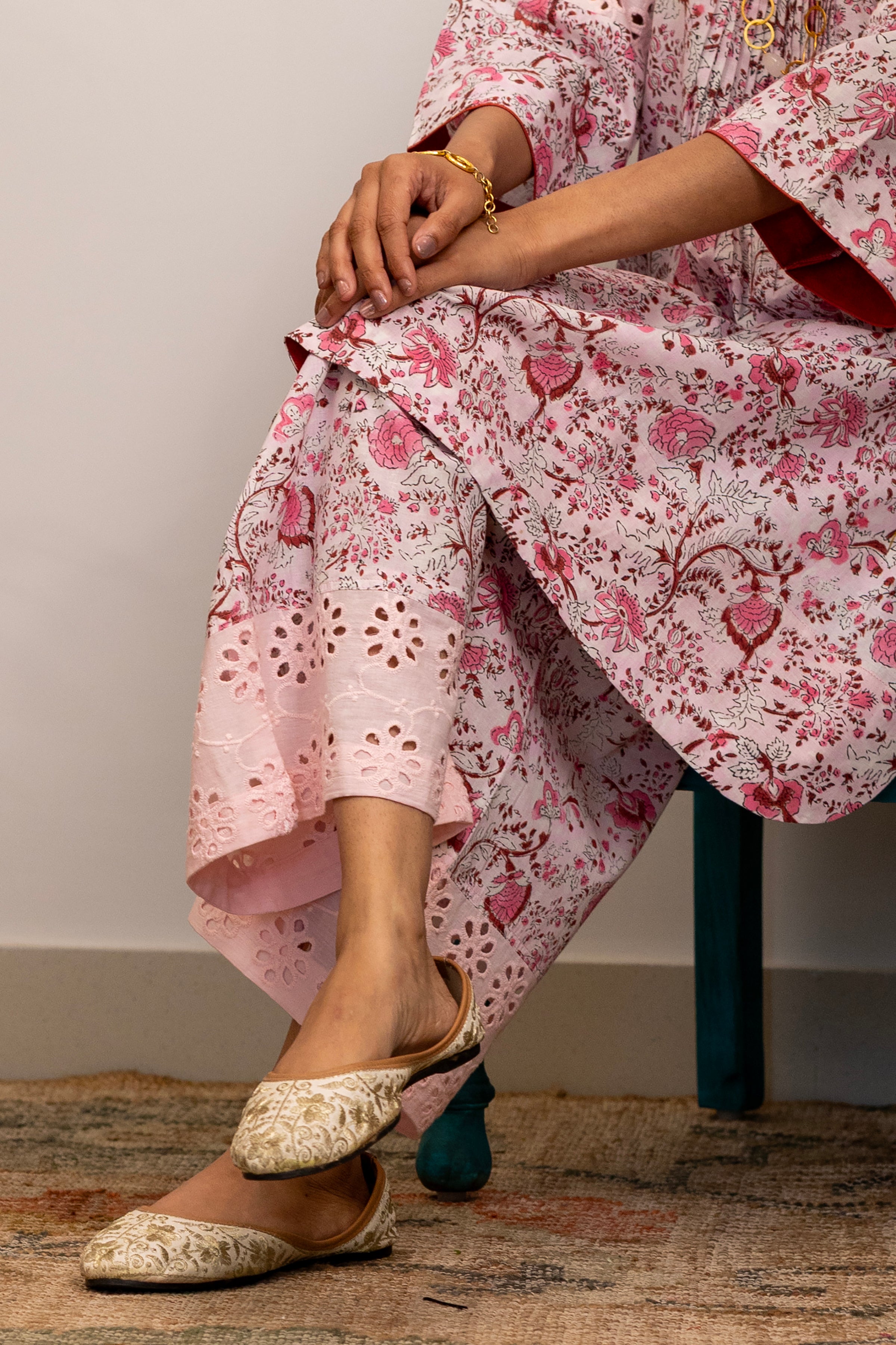 Vintage Rose Co-ord Set