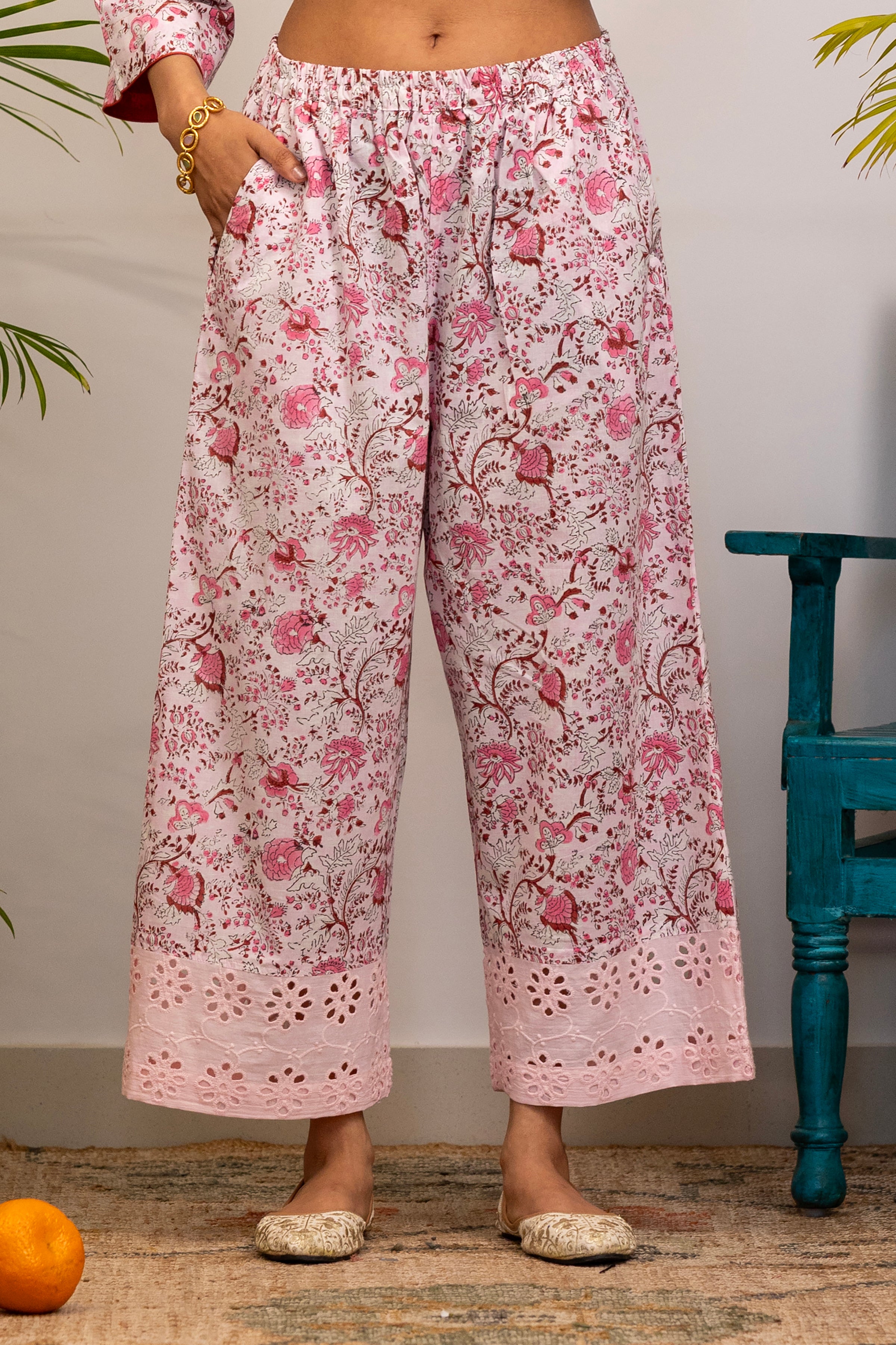 Vintage Rose Co-ord Set