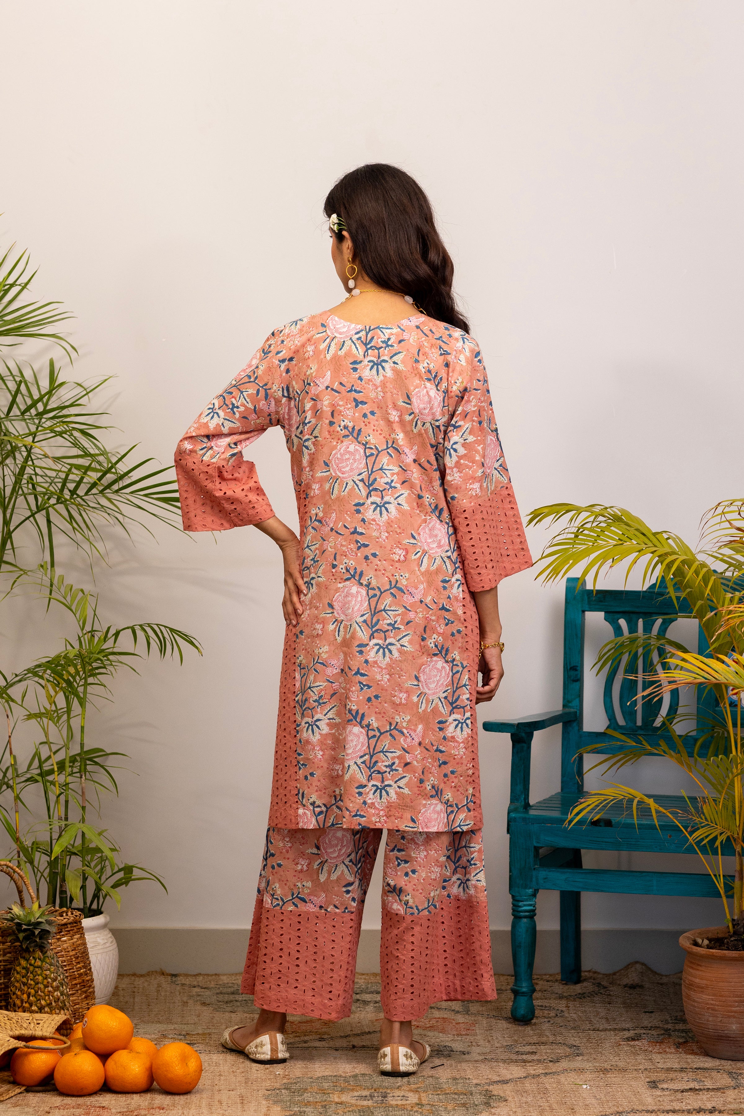 Rust Bloom Co-ord Set