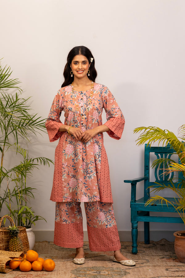 Rust Bloom Co-ord Set