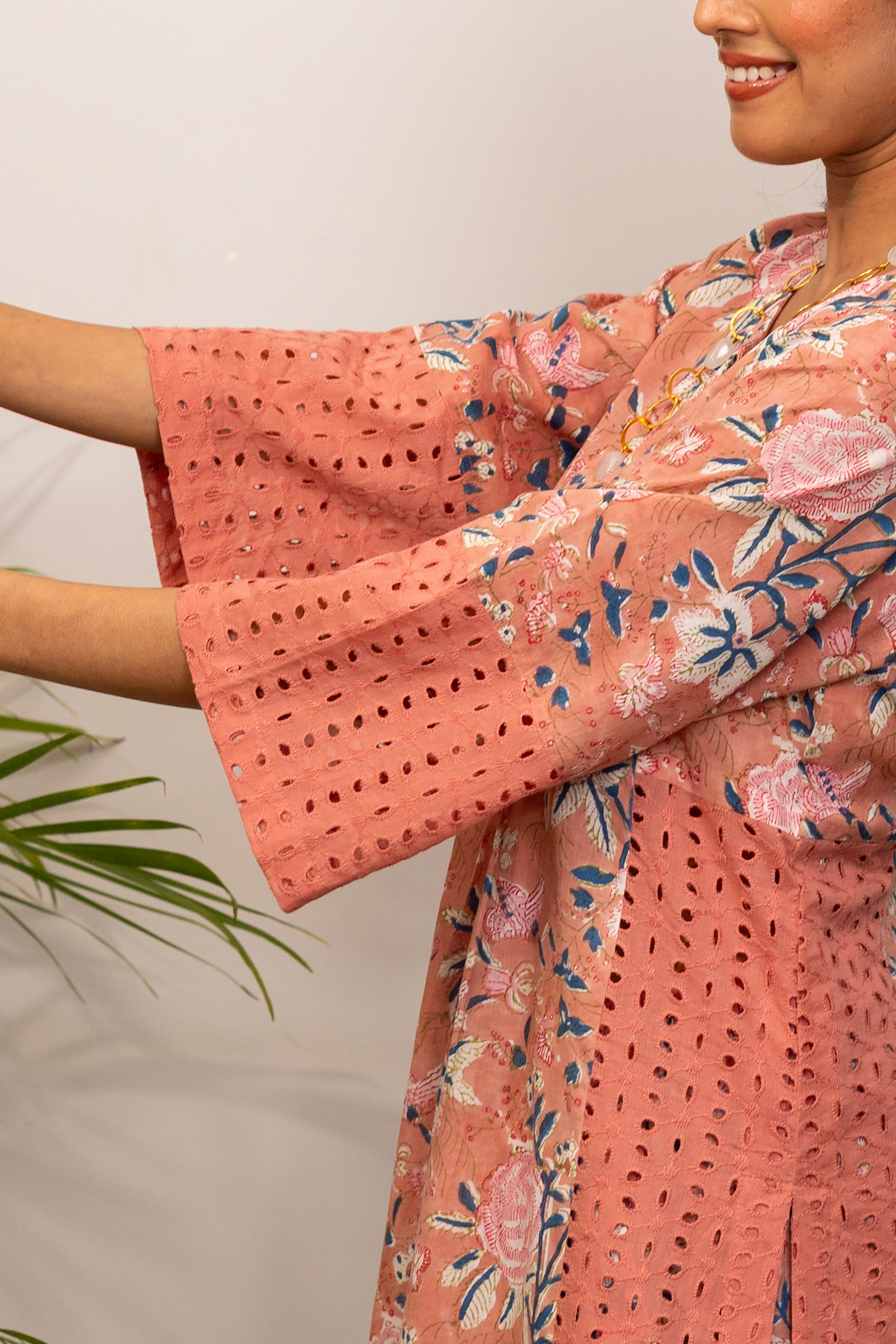 Rust Bloom Co-ord Set