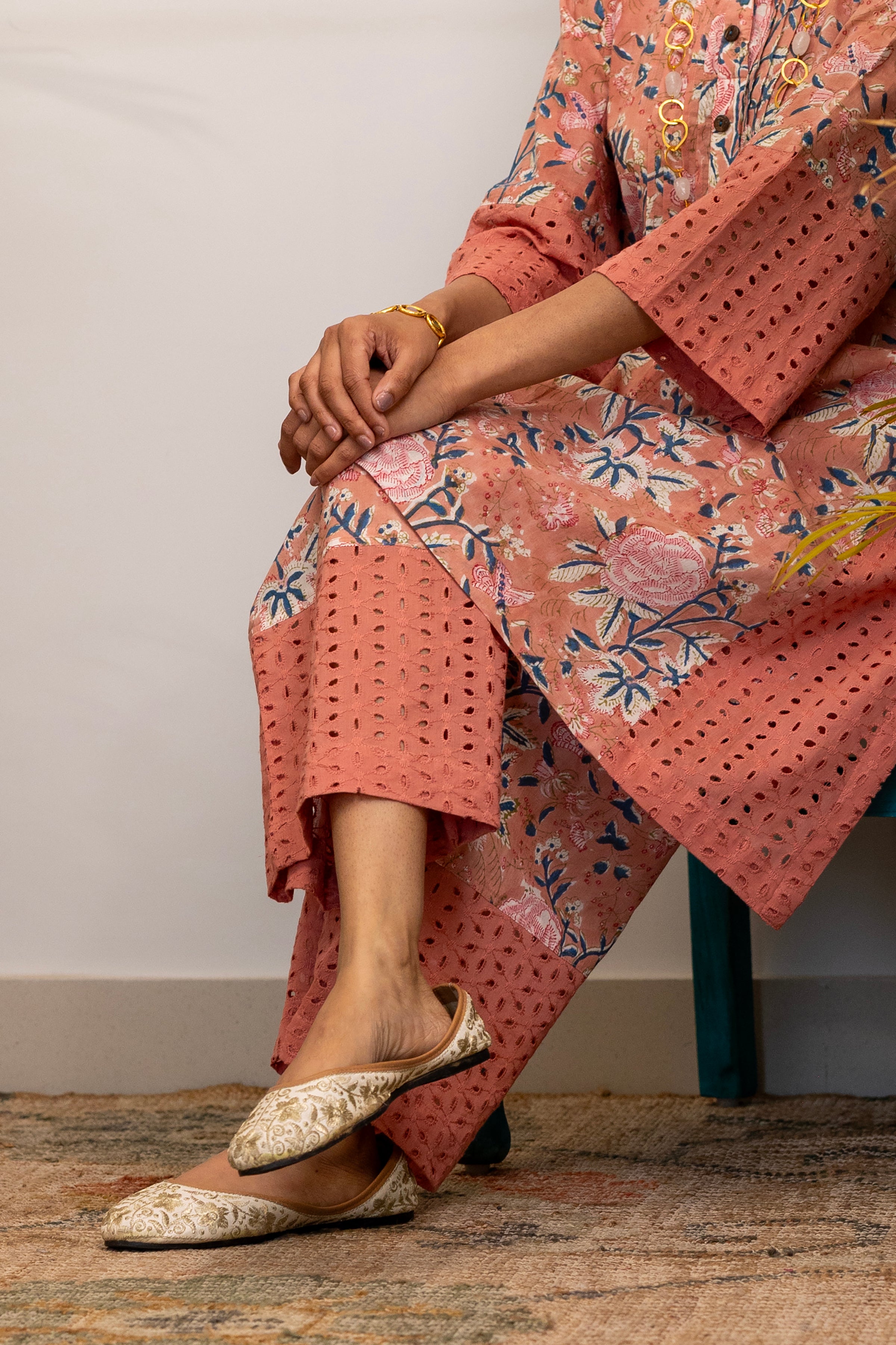 Rust Bloom Co-ord Set