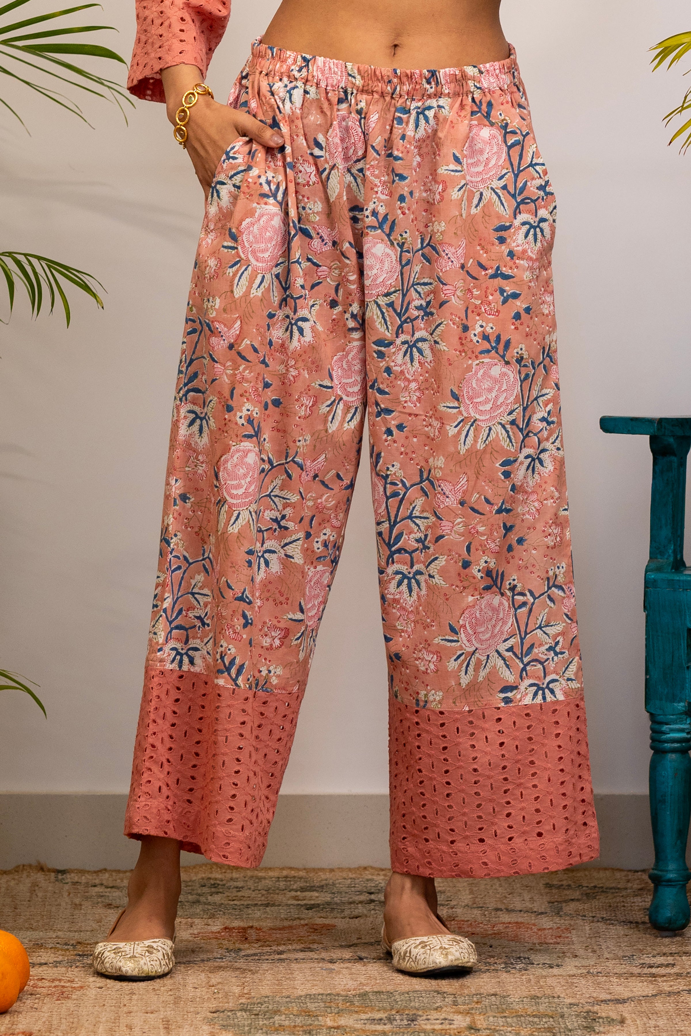 Rust Bloom Co-ord Set