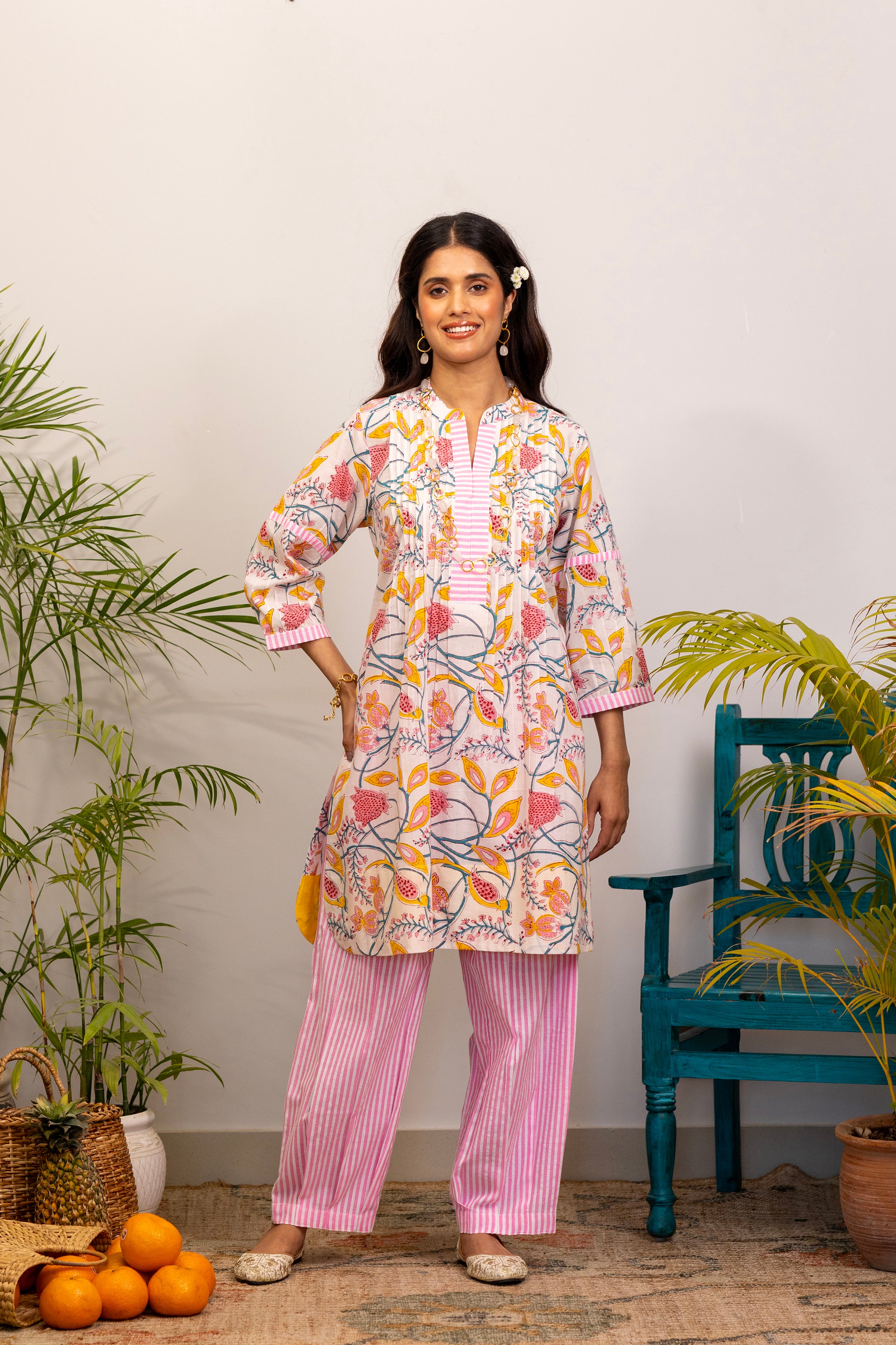 Spring Blossom Co-ord Set