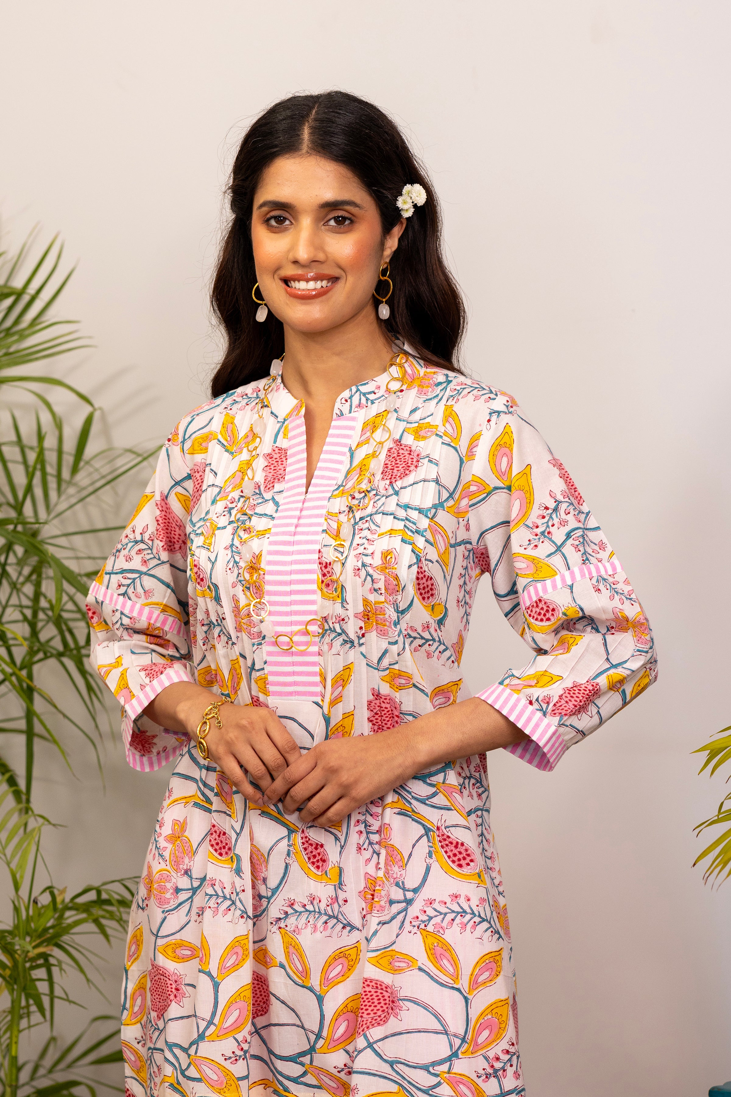 Spring Blossom Co-ord Set