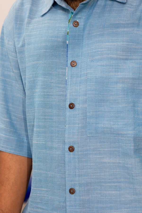 Serene Sky Shirt hover