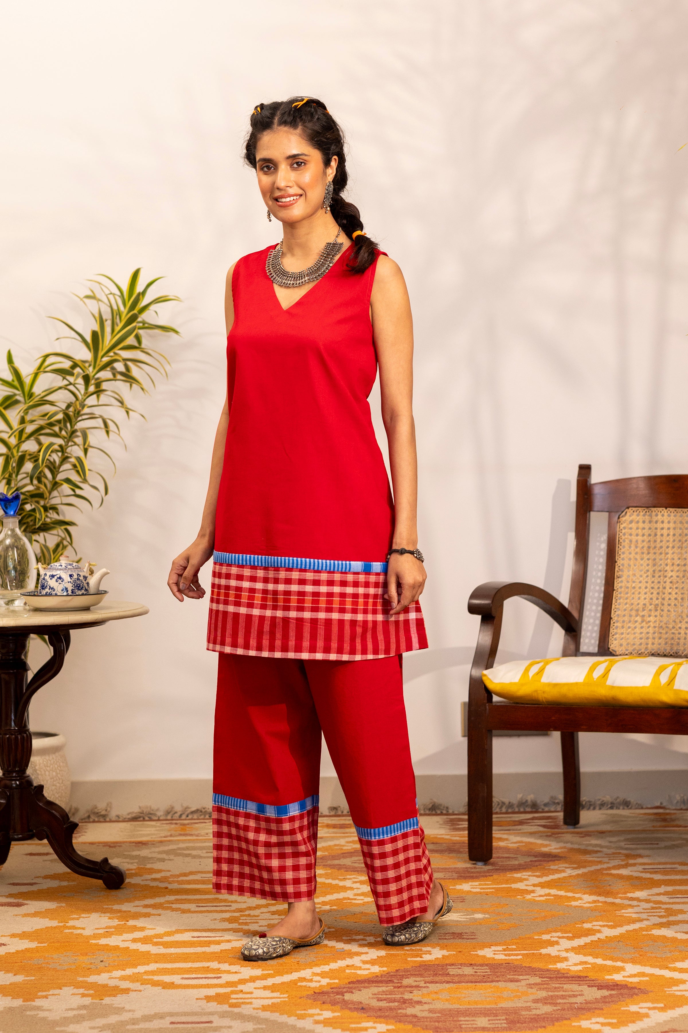 Gaaner Laal 3 pc. set