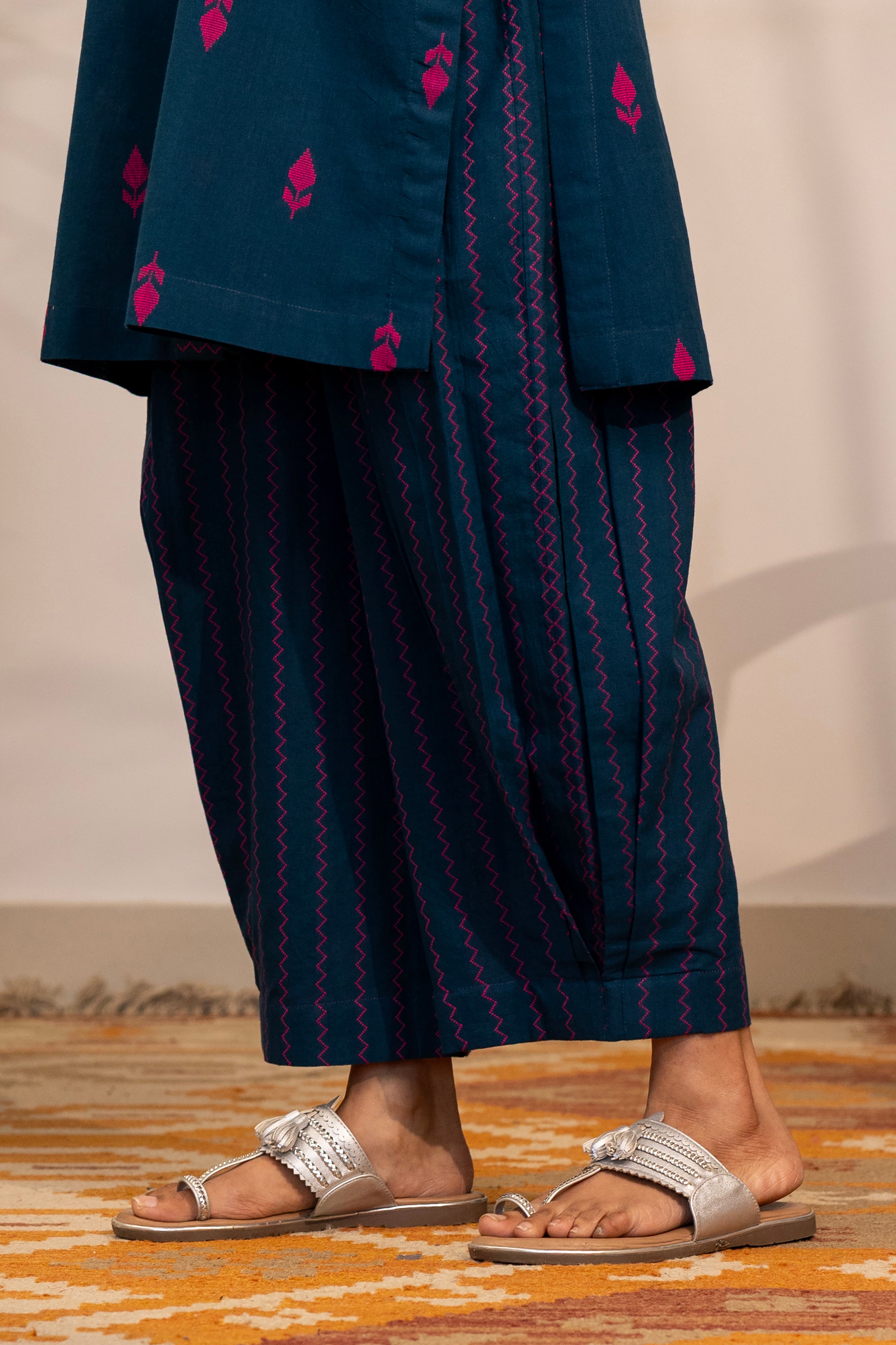 Royal Teal Co-ord Set