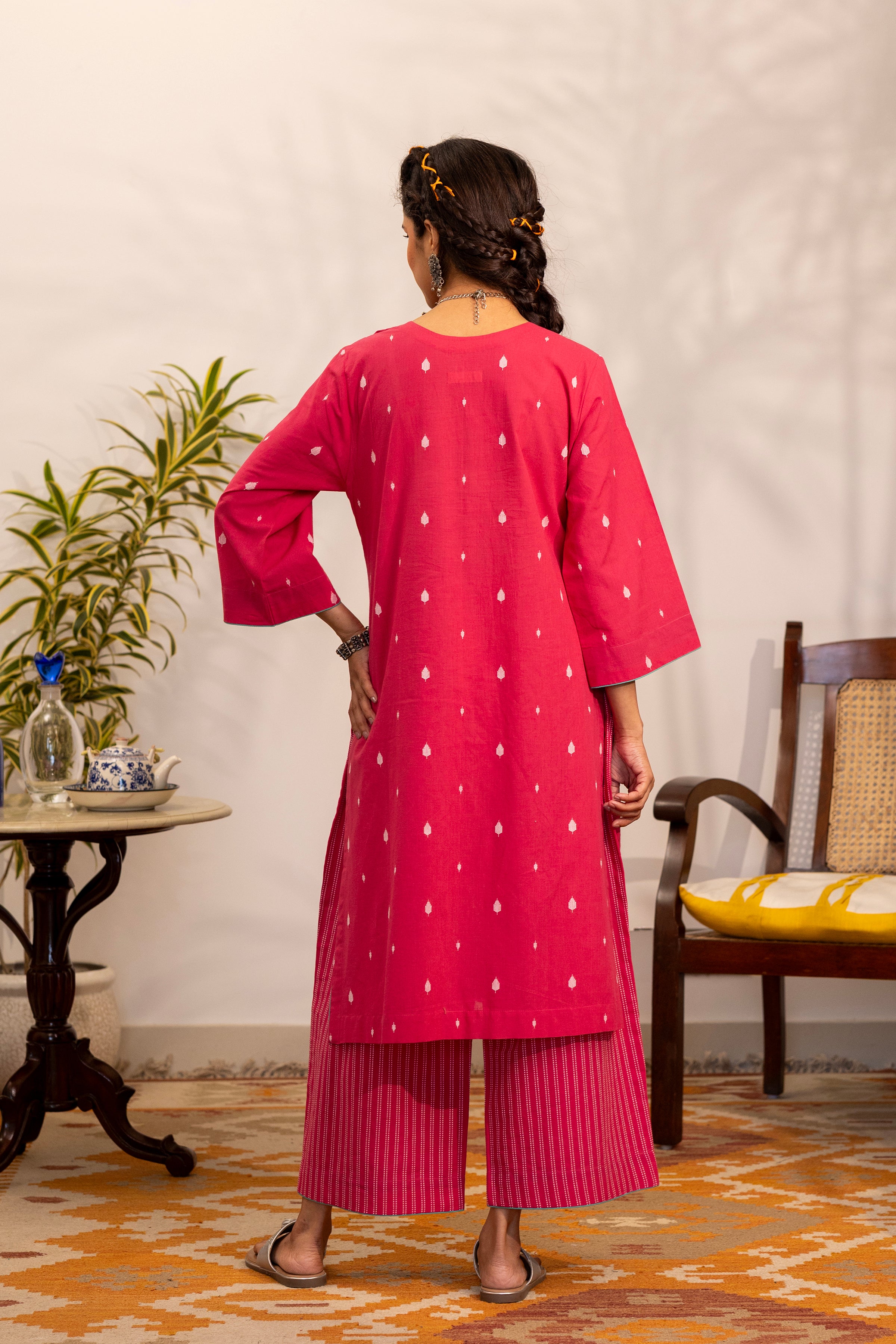 Pink Petal Co-ord Set