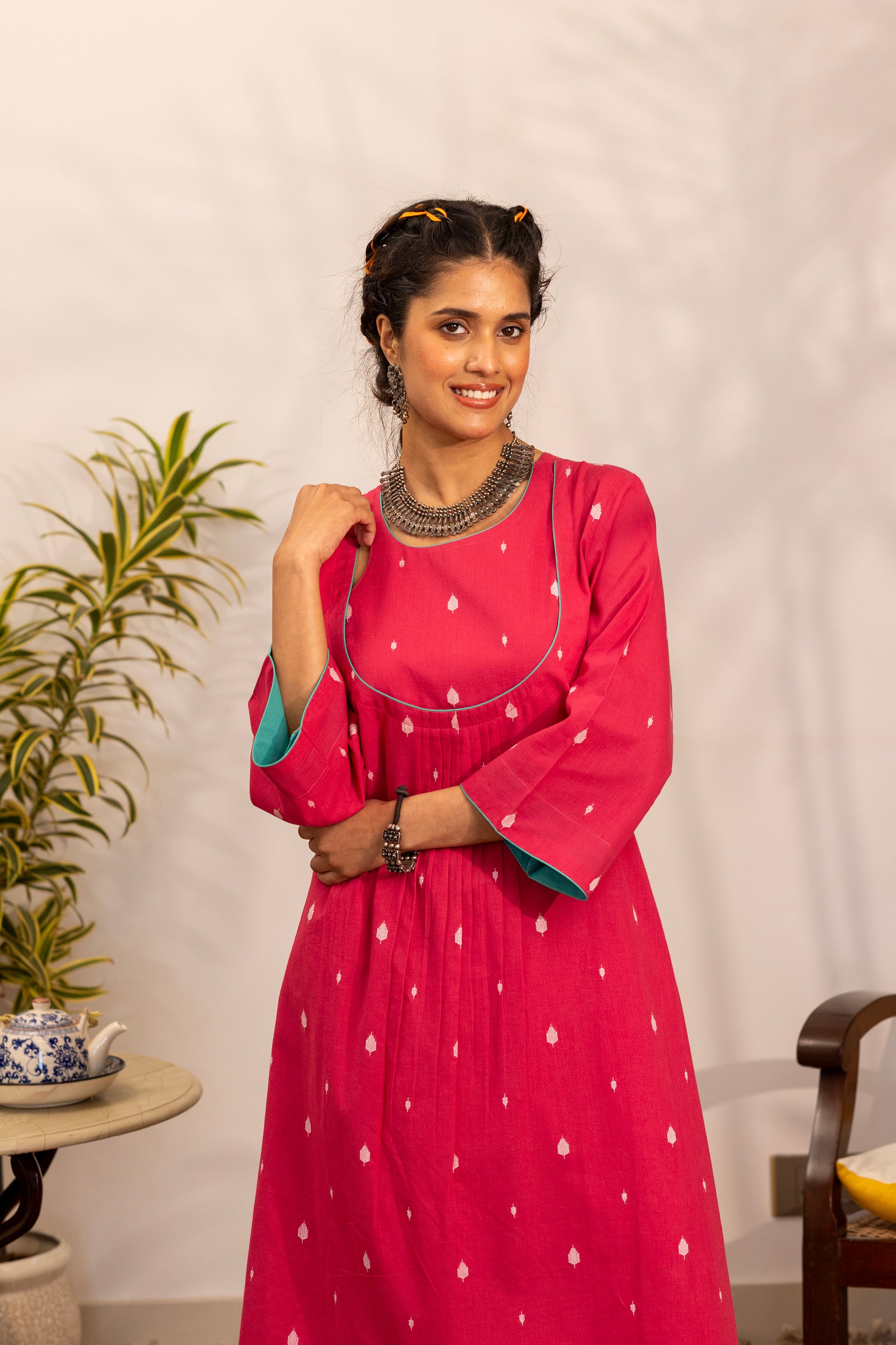 Pink Petal Co-ord Set