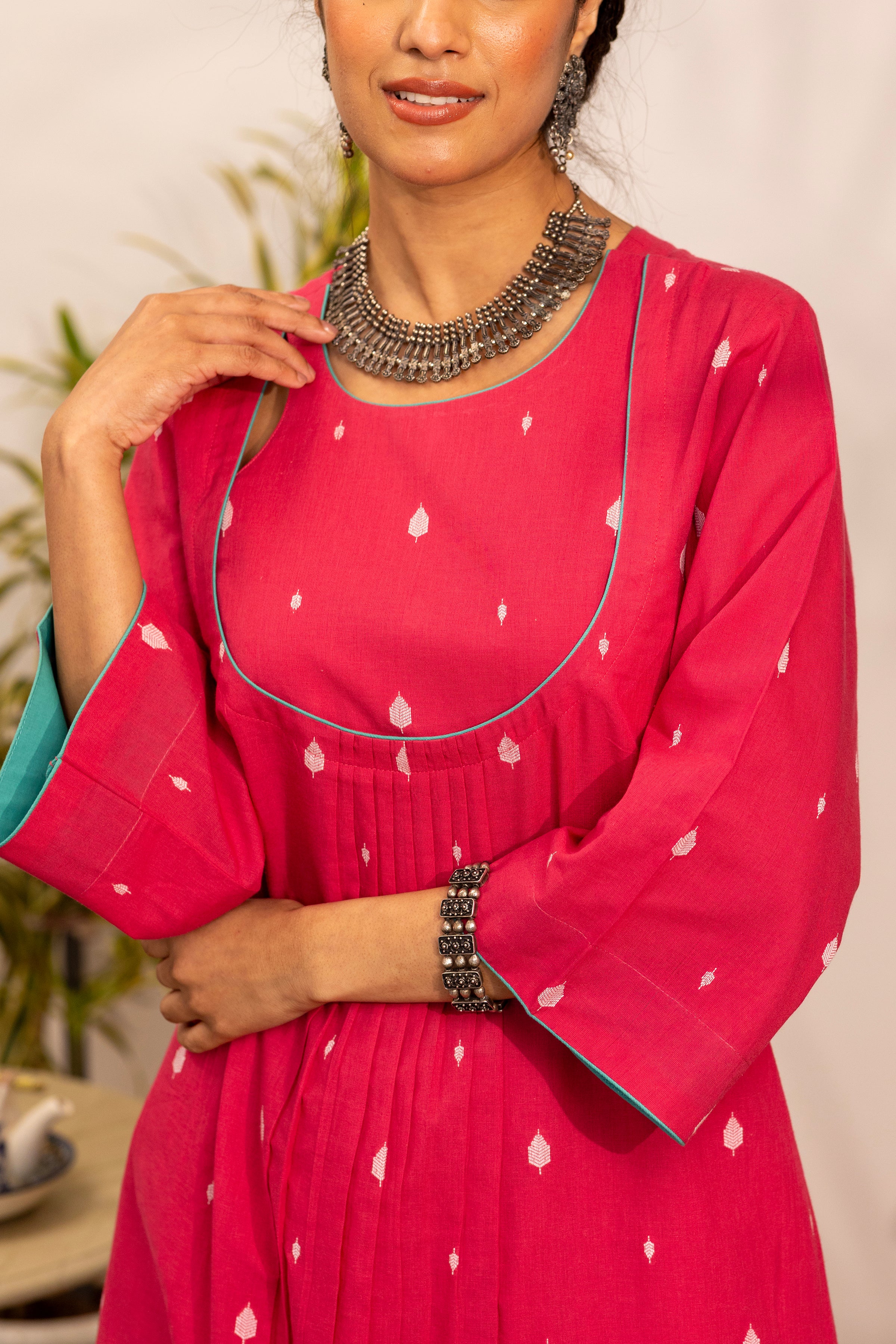 Pink Petal Co-ord Set
