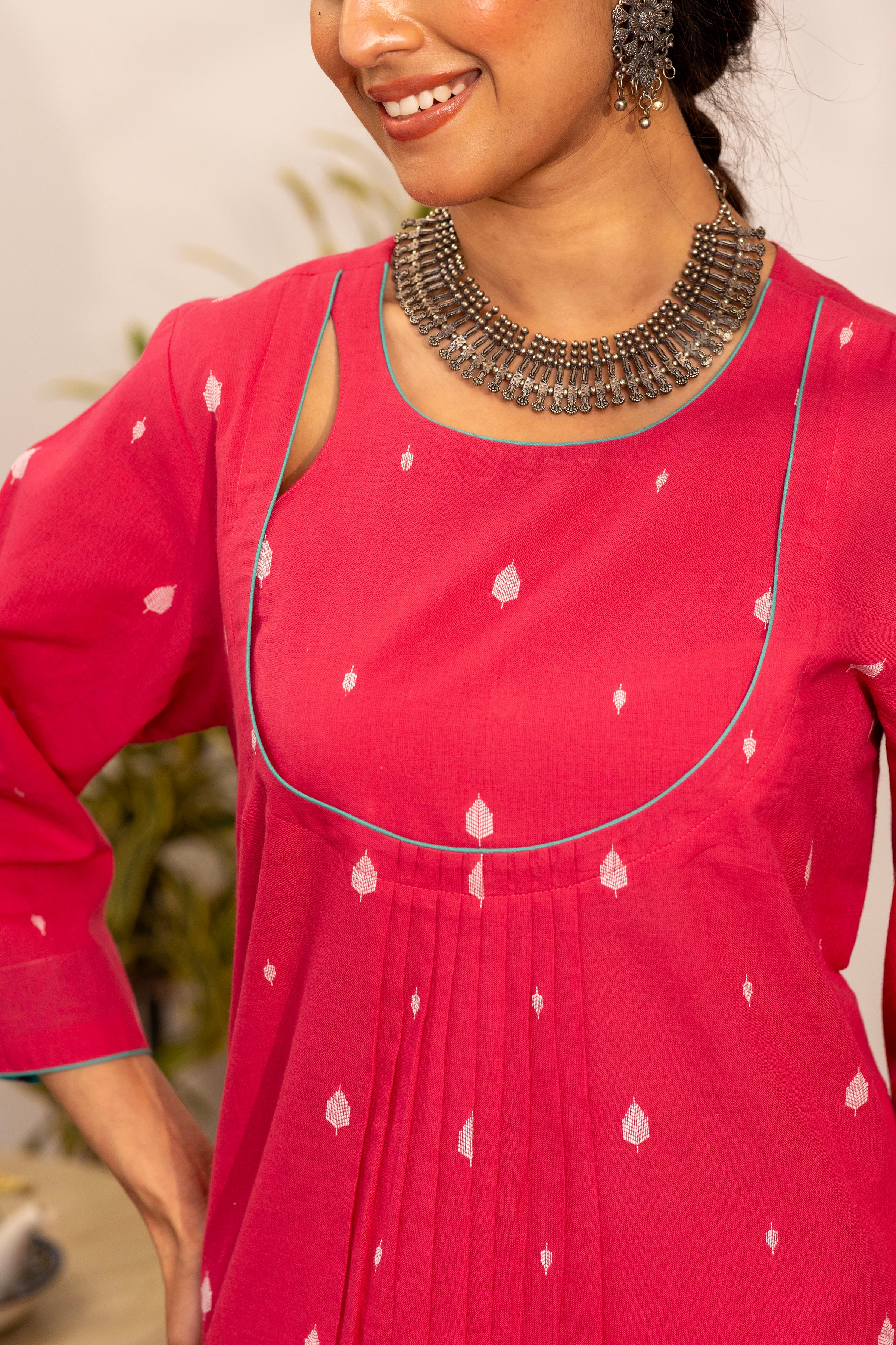 Pink Petal Co-ord Set
