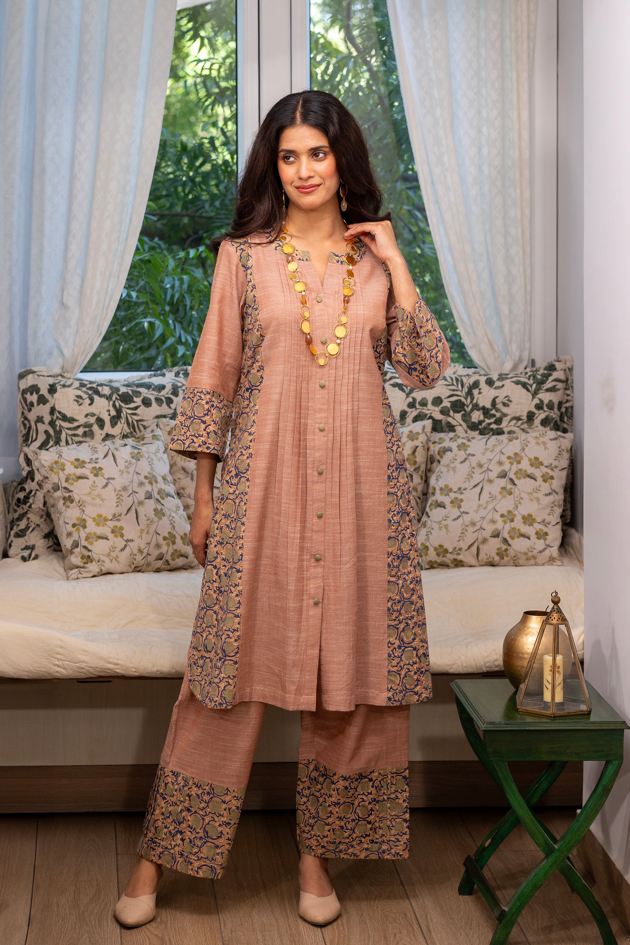 Sandstone Bloom Co-ord Set