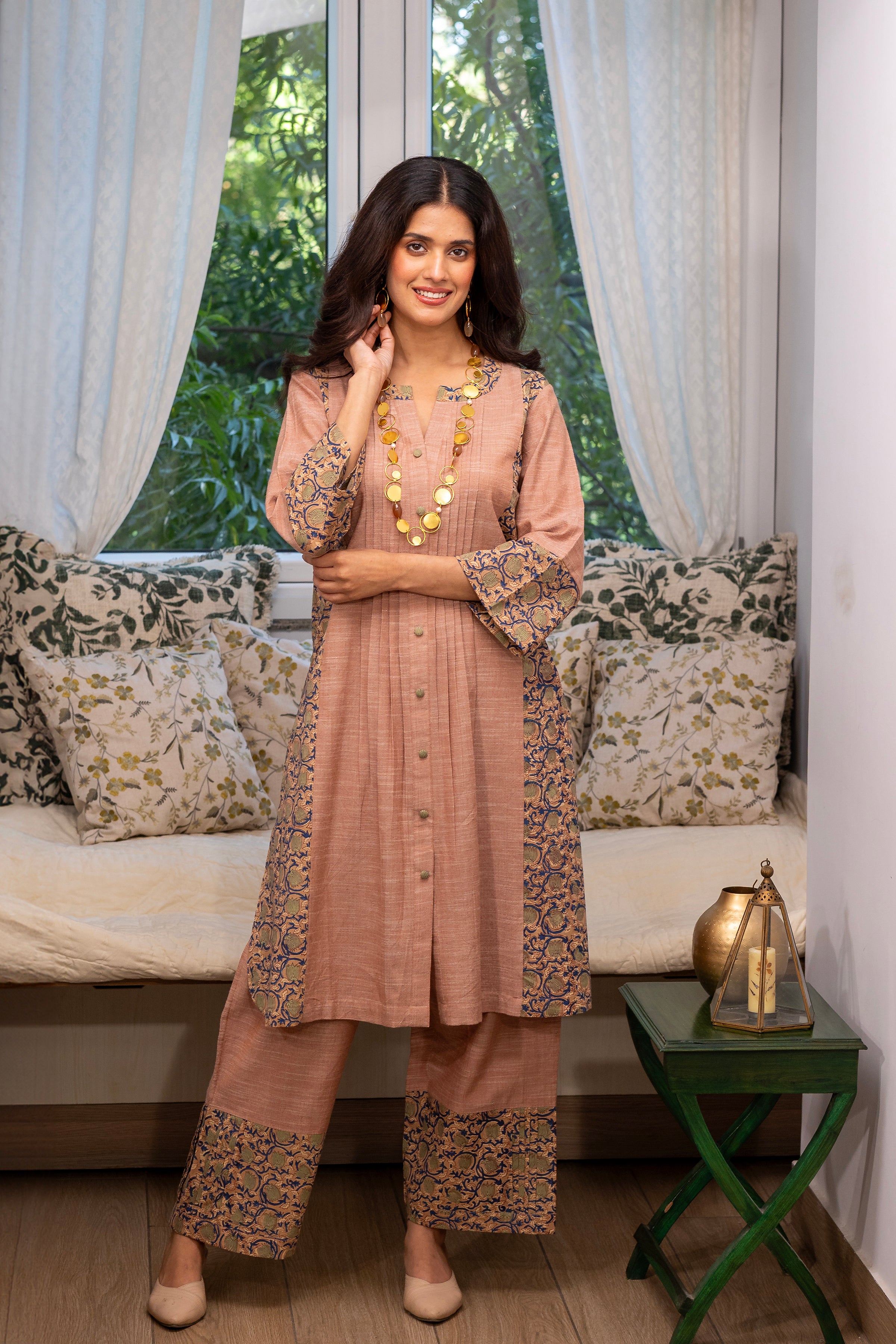 Sandstone Bloom Co-ord Set