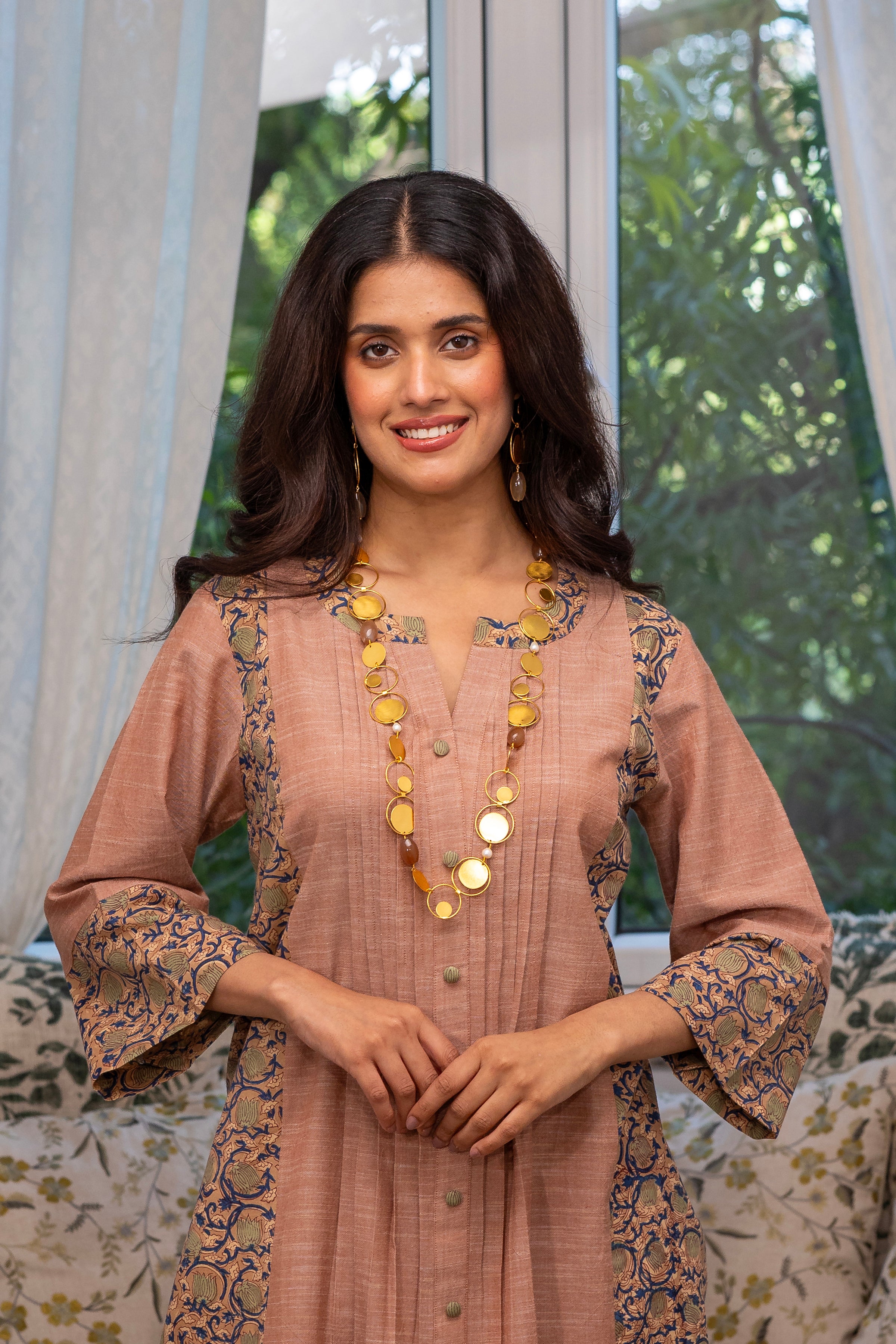 Sandstone Bloom Co-ord Set