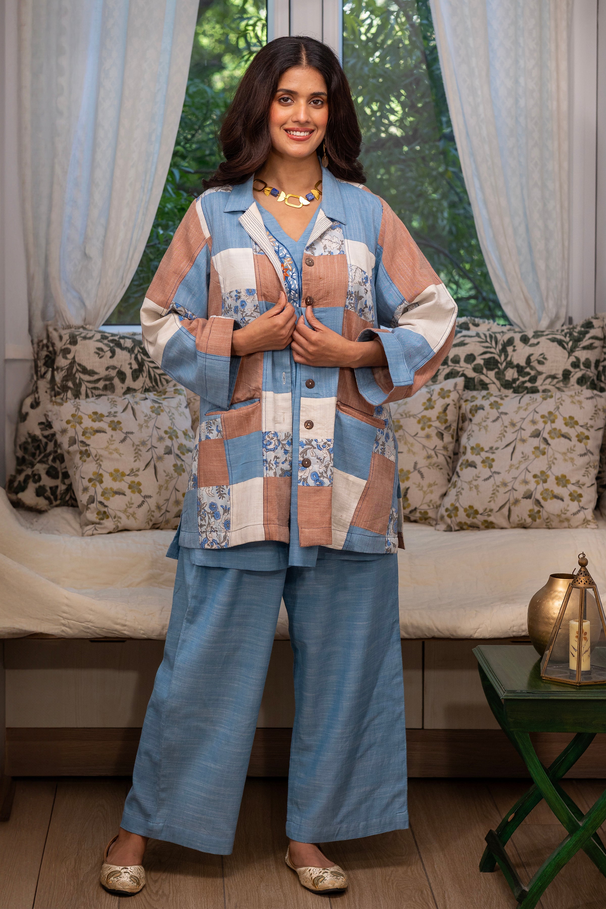 Artisan Patchwork Jacket