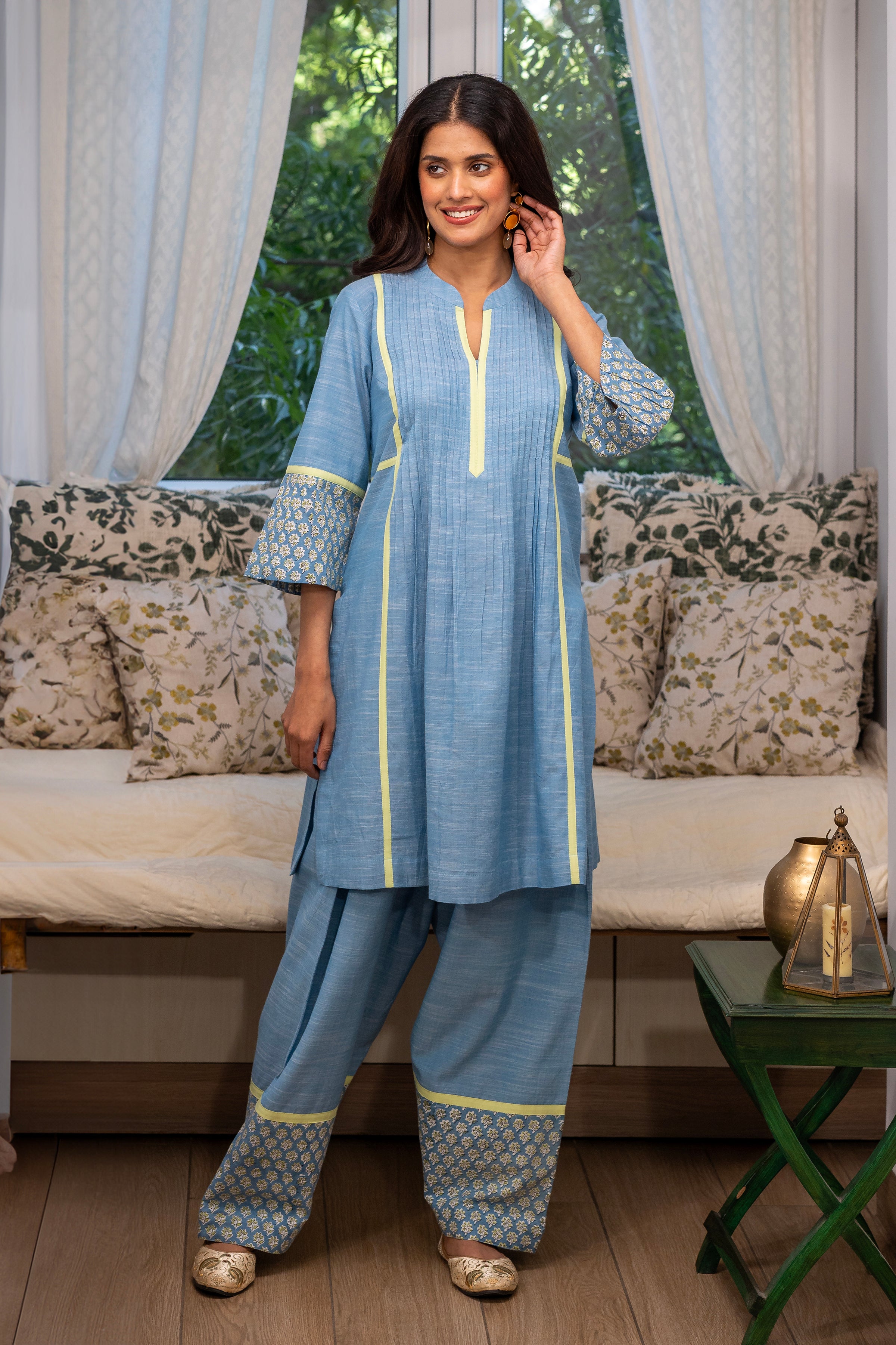 Sky Breeze Co-ord Set