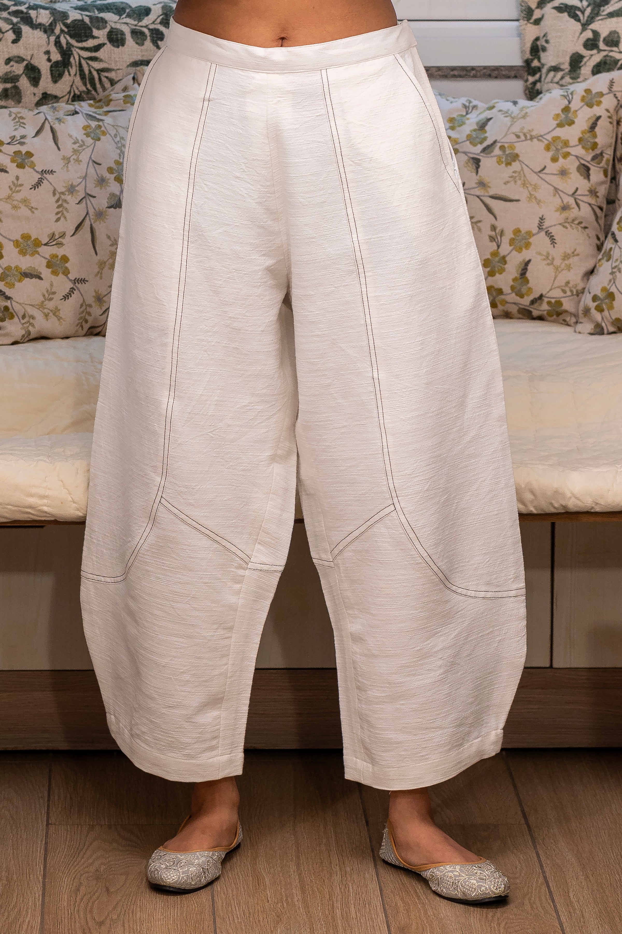 Tea Cup Khadi Pants
