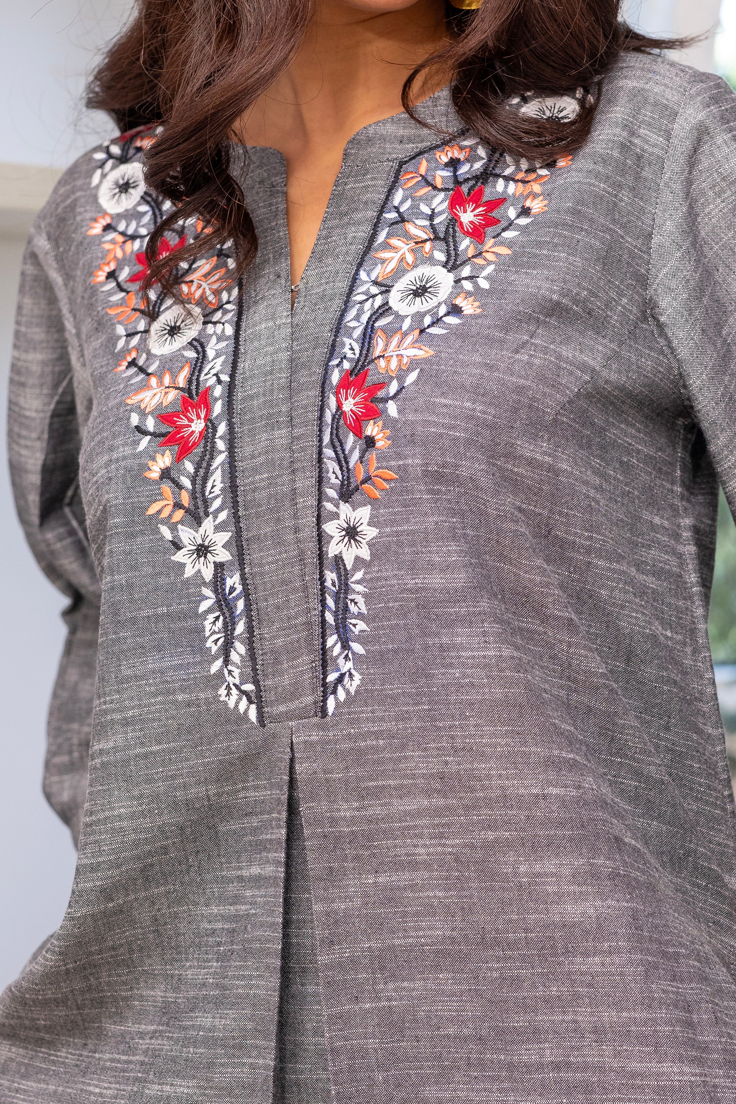 Midnight Blossom Co-ord Set