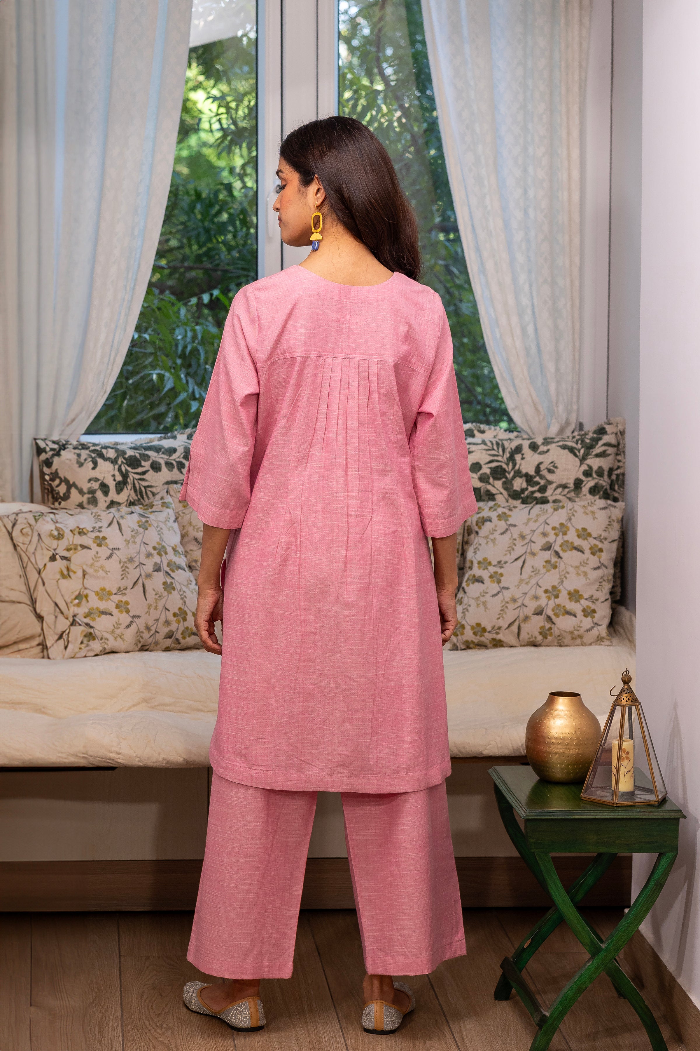 Rosy Glow Co-ord Set